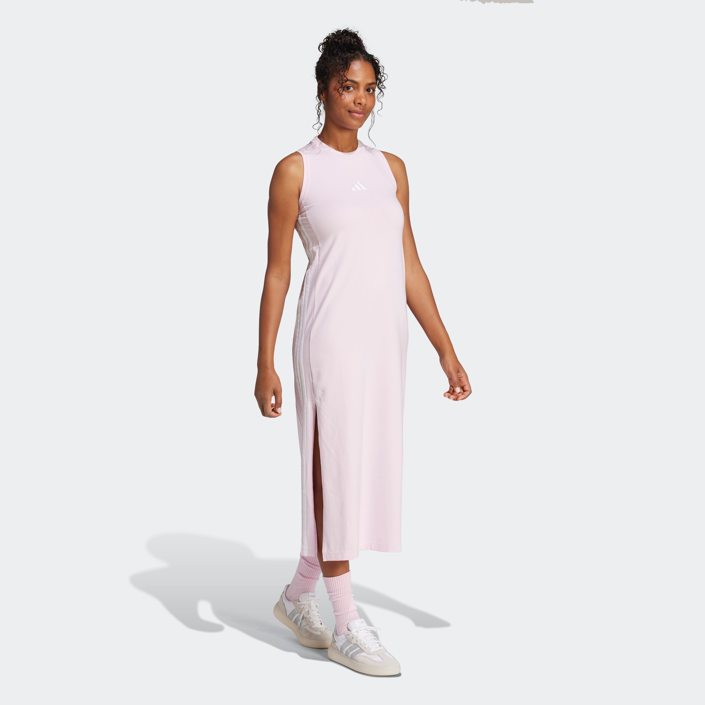 adidas Sportswear Shirtjurk W 3S SJ DRE (1-delig)