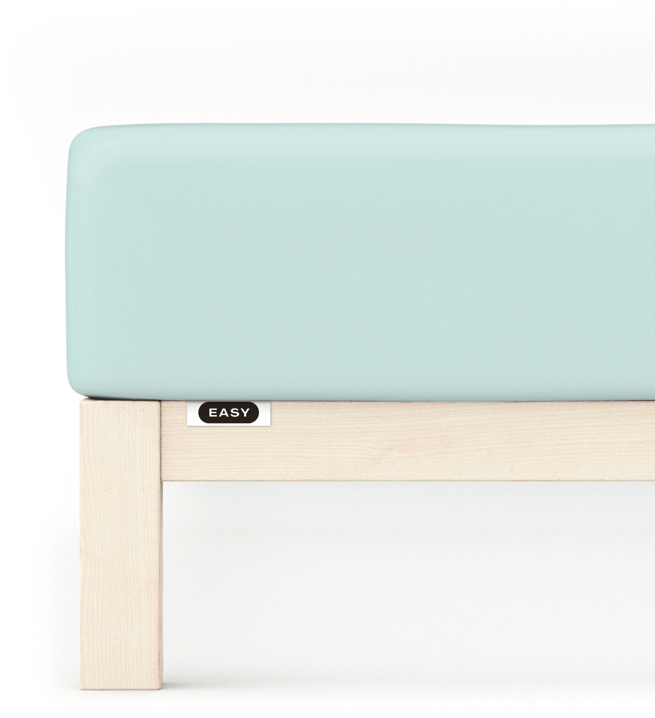 Schlafgut Hoeslaken EASY jersey elastaan MADE IN GREEN by OEKO-TEX® (1 stuk)