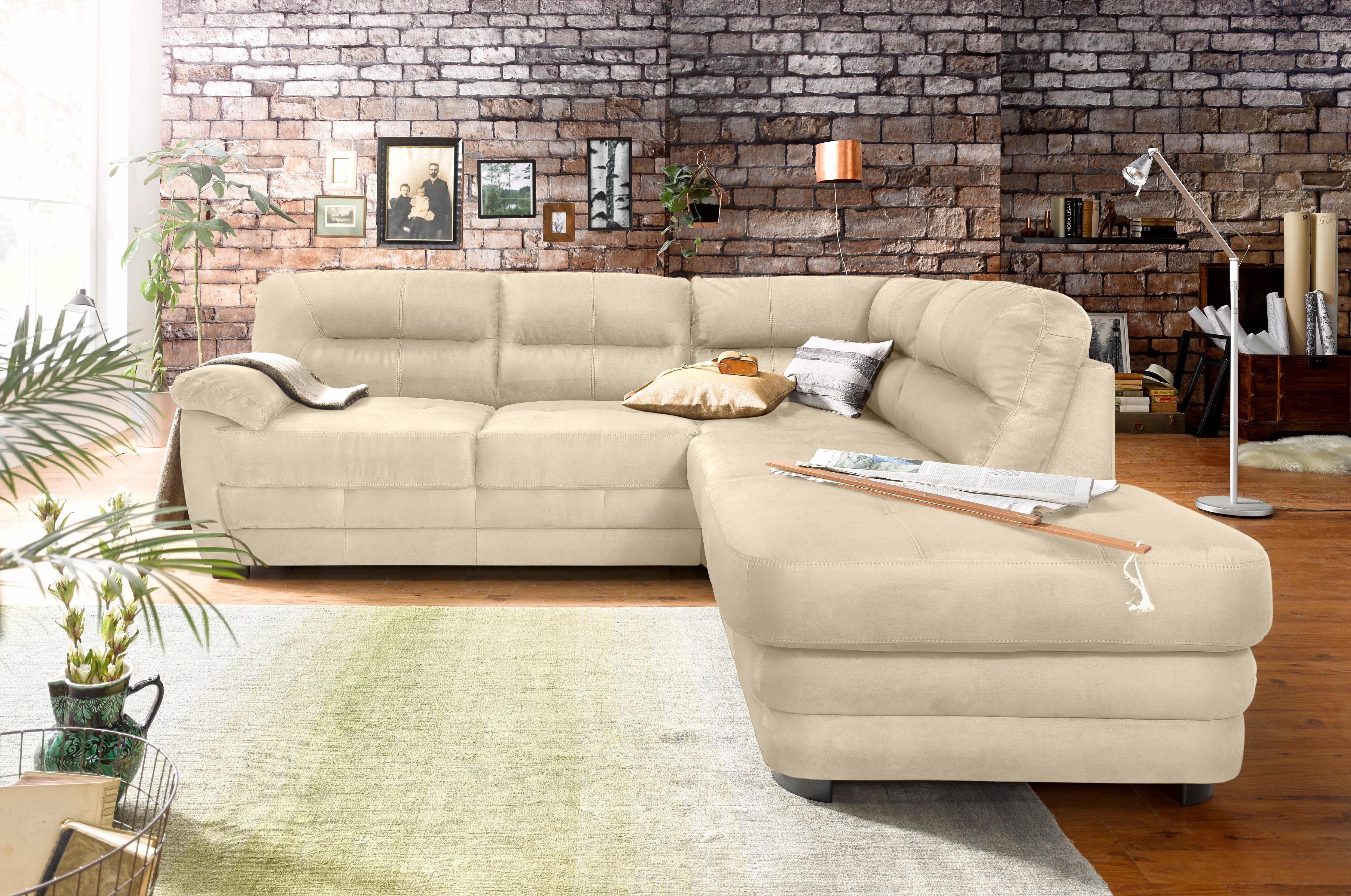 COTTA Zithoek Royale L-vorm (set) beige, zithoeken, 250 cm