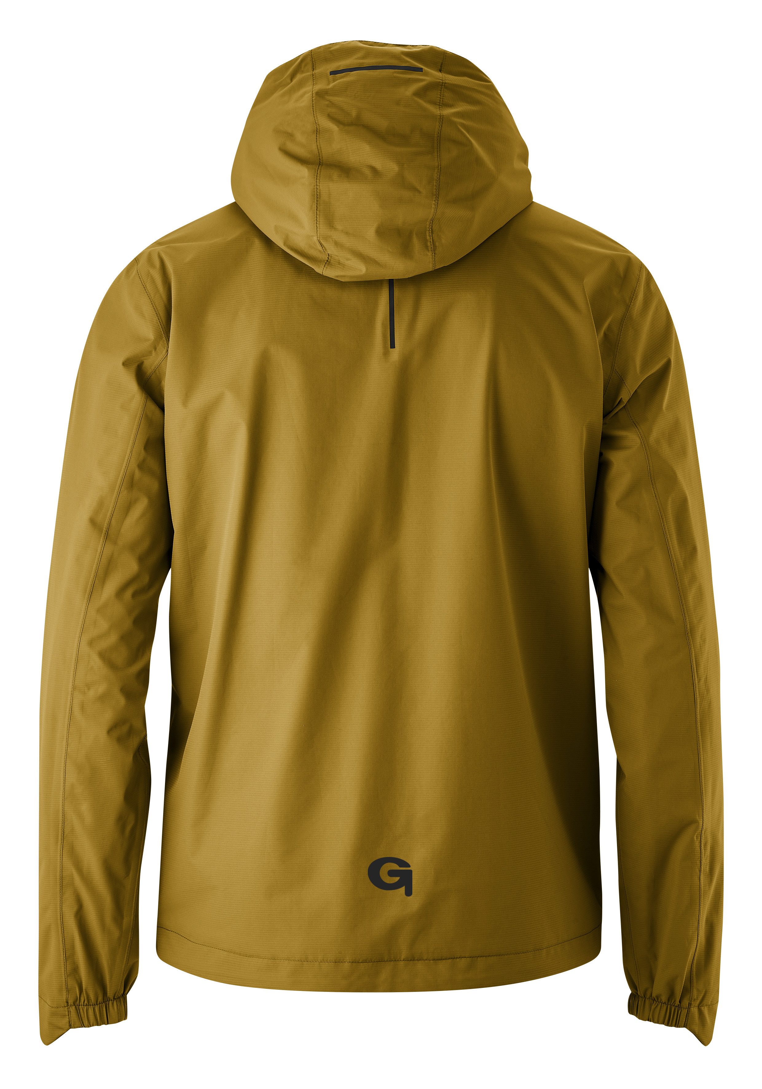 Gonso Fietsjack SAVE JACKET ESSENTIAL M Herenregenjack wind- en waterdicht, fietsjack met capuchon