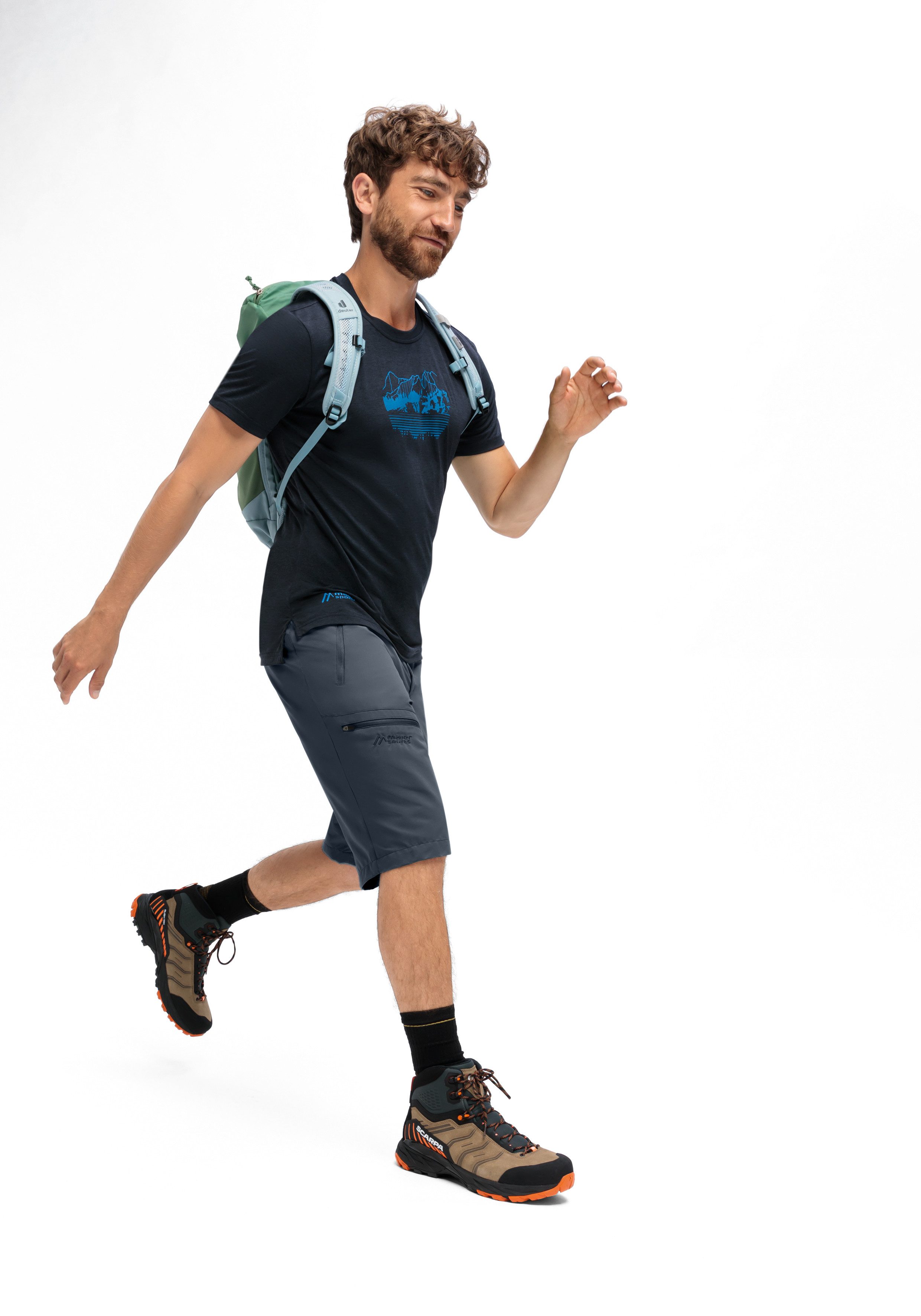 Maier Sports Outdoorbroek Nil Short Loop