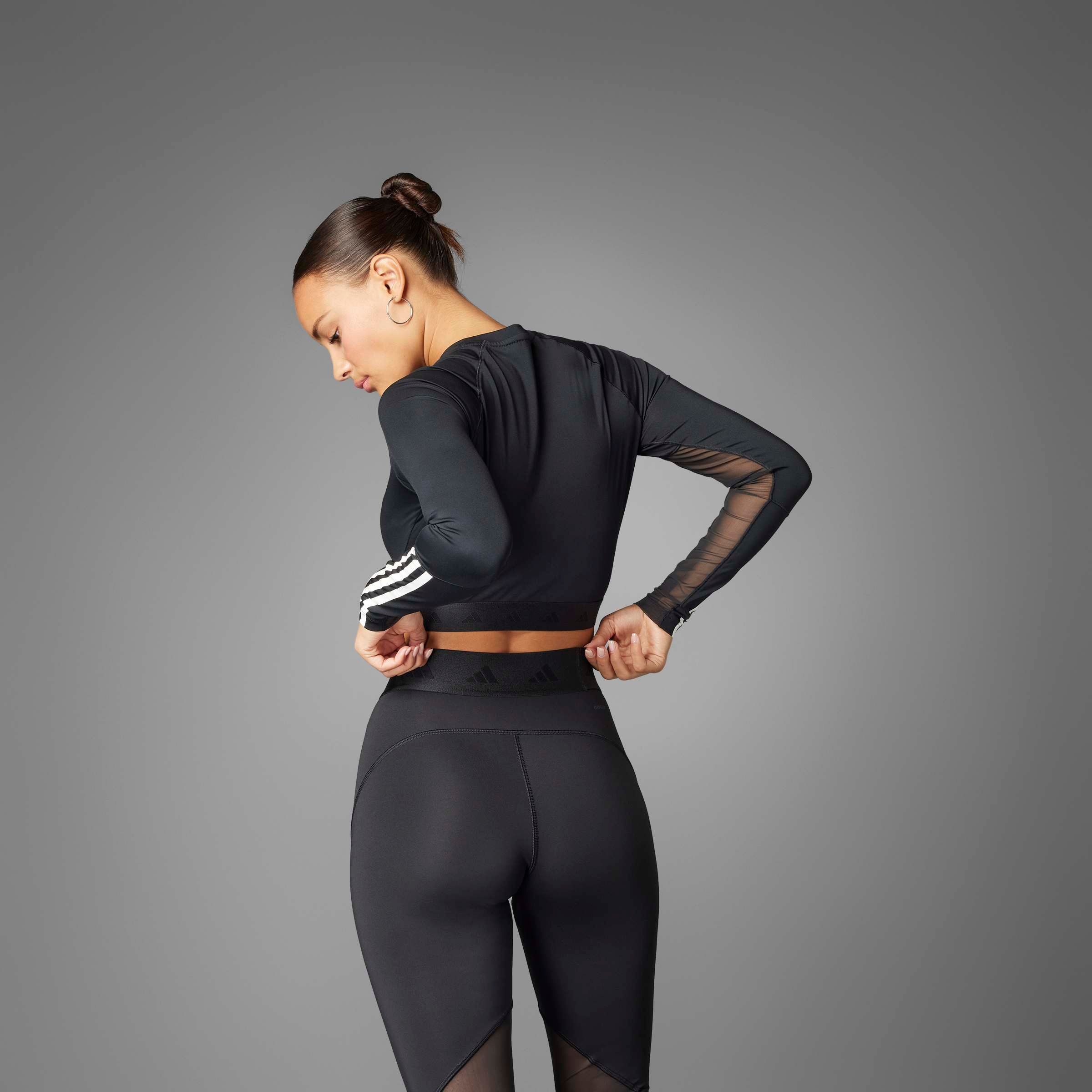adidas Performance Functioneel shirt HYGLM CRO LS