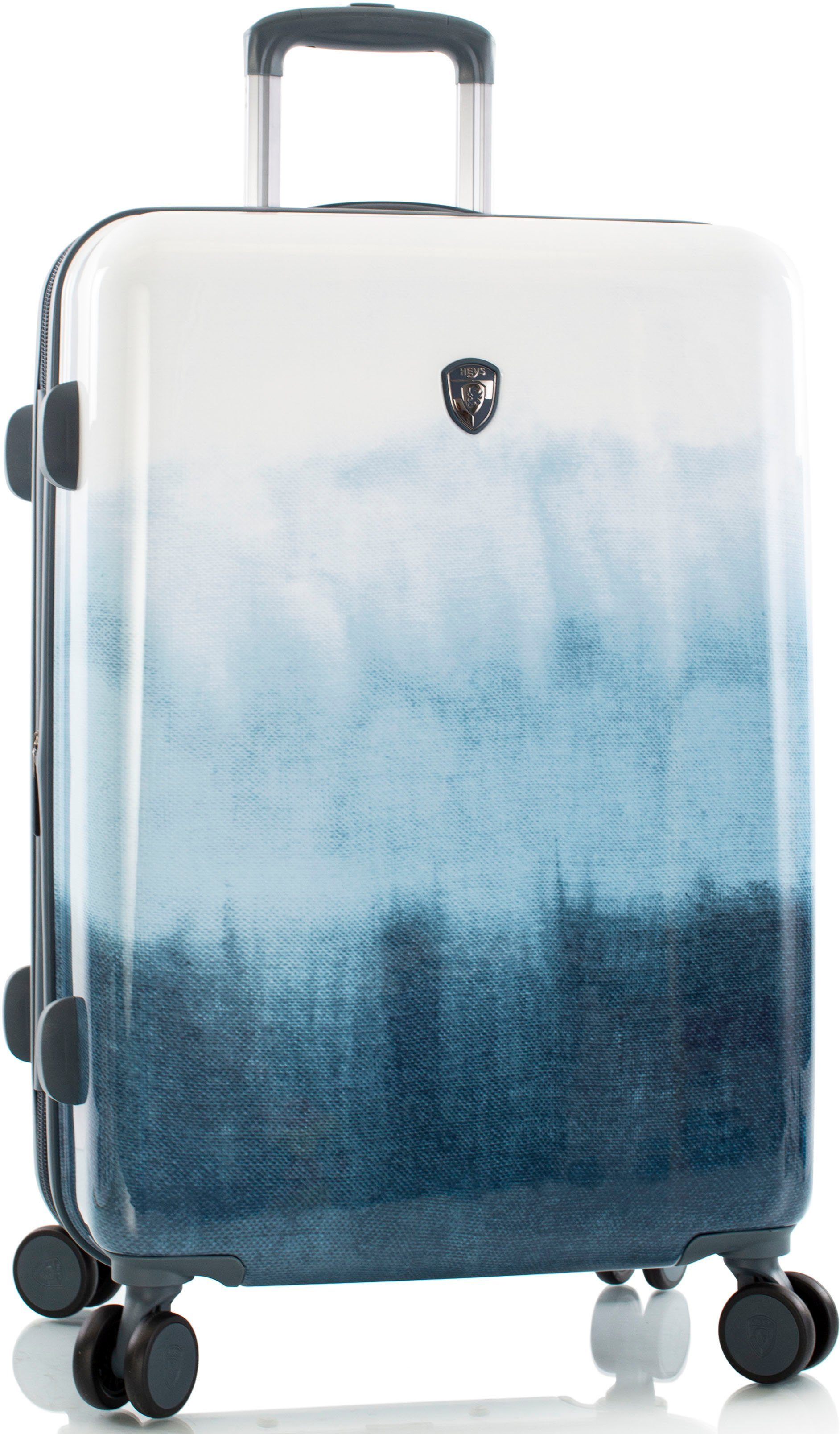 Heys Hardshell-trolley Tie-Dye blauW, 66 cm Heys x Joachim Llambi harde koffer...