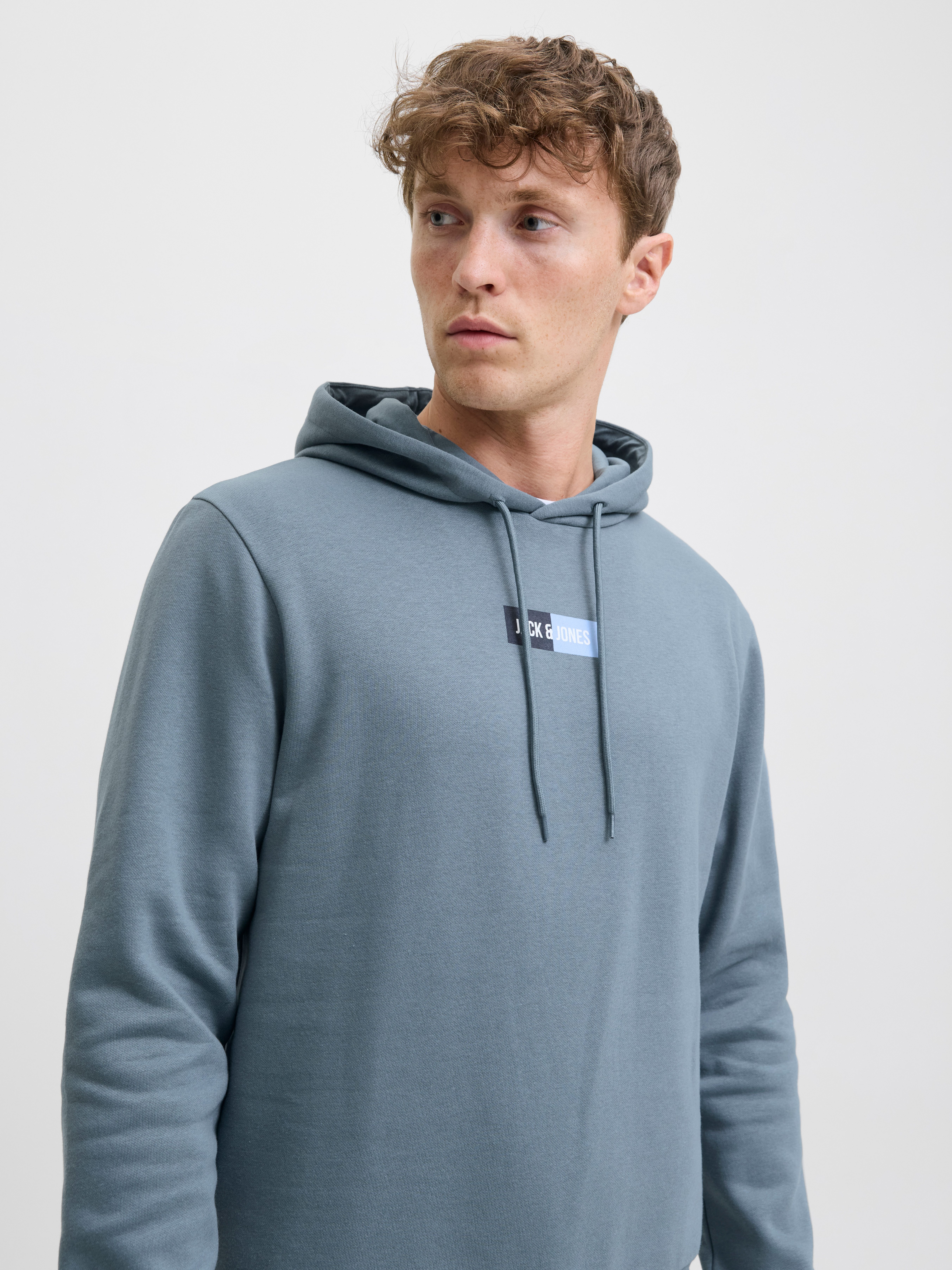 Jack & Jones Hoodie JJPAN SWEAT HOOD