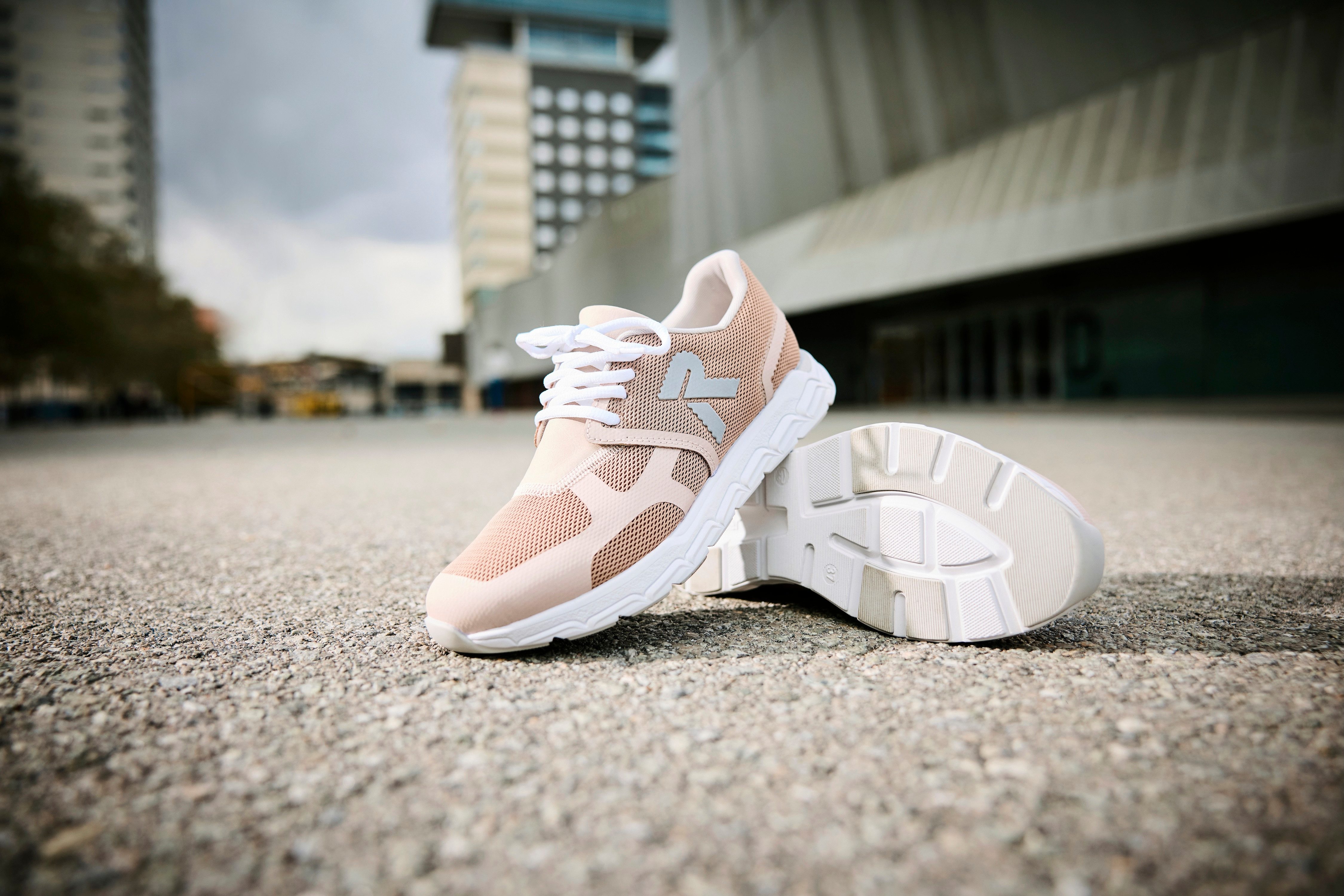RIEKER Sport Slip-on sneakers Preston , vrijetijdsschoen, lage schoen, instapschoen met elastiek