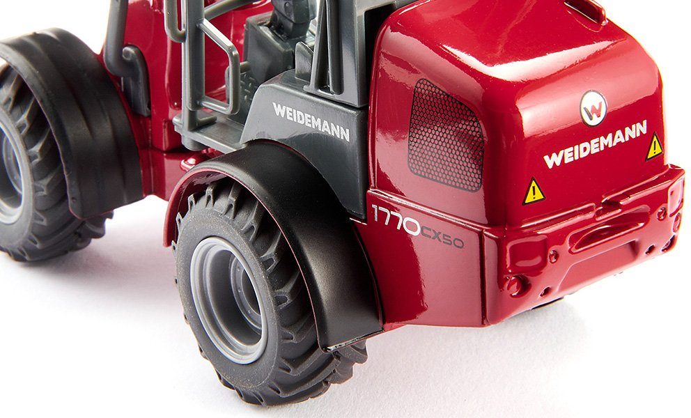 Siku Speelgoed-shovel SIKU Farmer, Weidemann Hoftrac (3059)