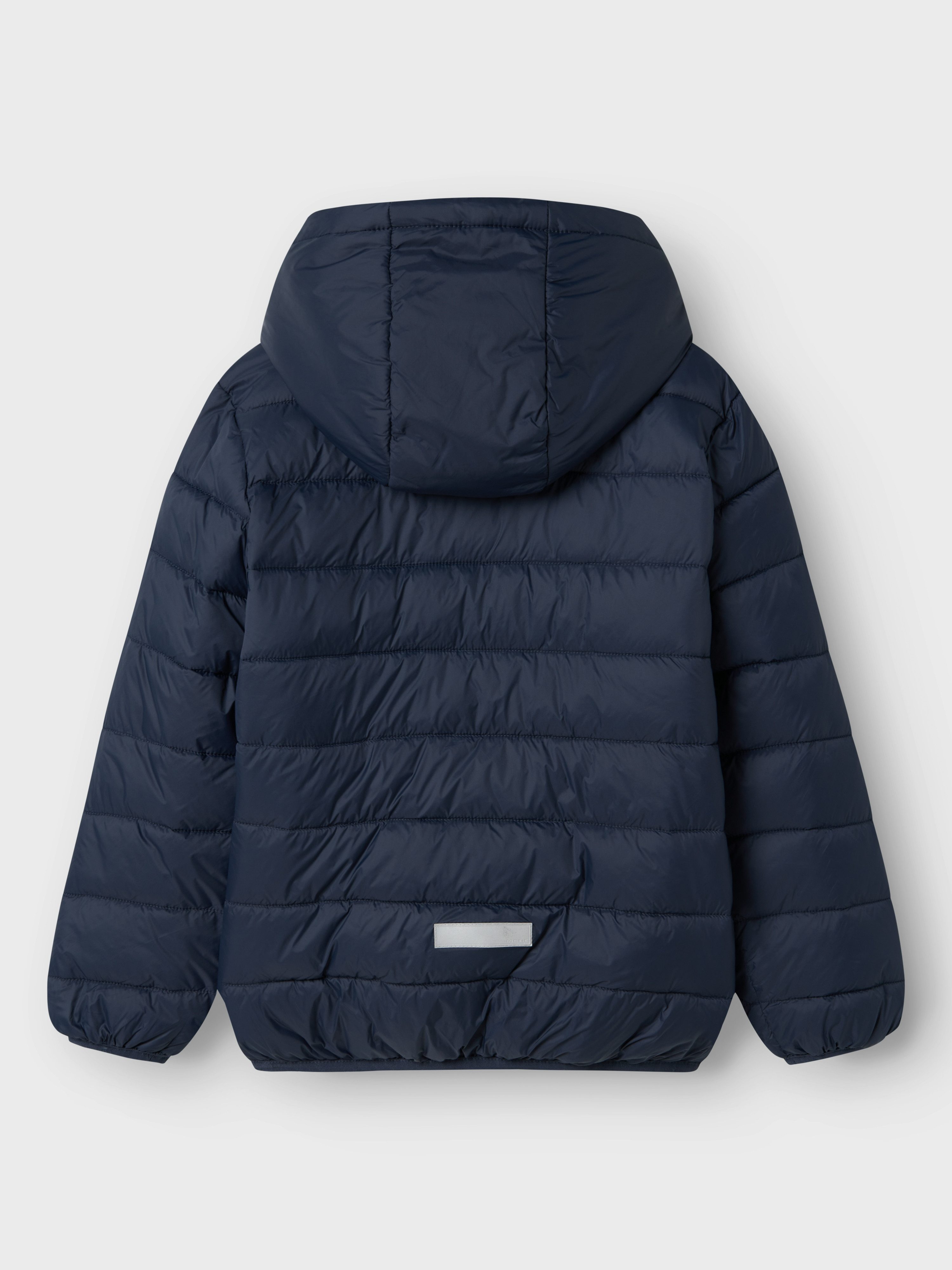 Name It Gewatteerde jas NKMMONAY JACKET PB met reflecterende details