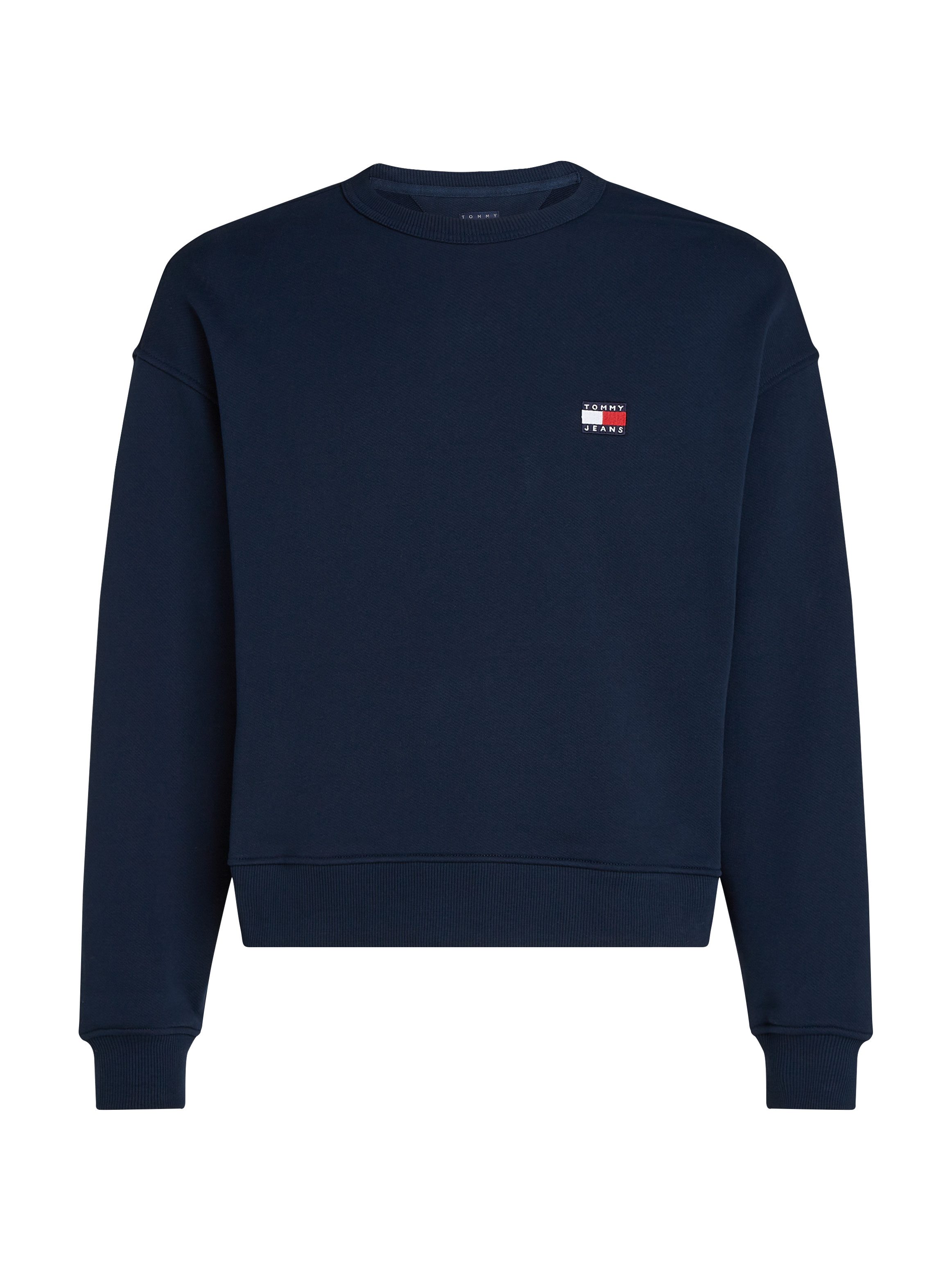 TOMMY JEANS Sweatshirt TJW BXY BADGE CREW