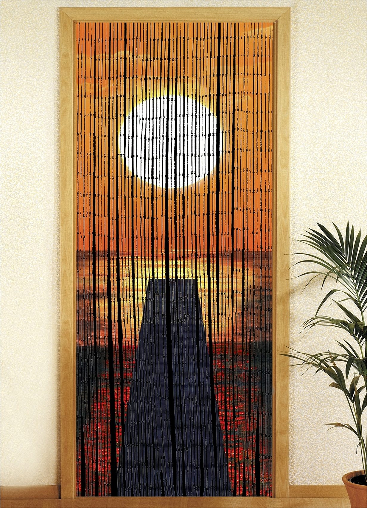 WENKO Deurgordijn Model Zonsondergang (1 stuk)