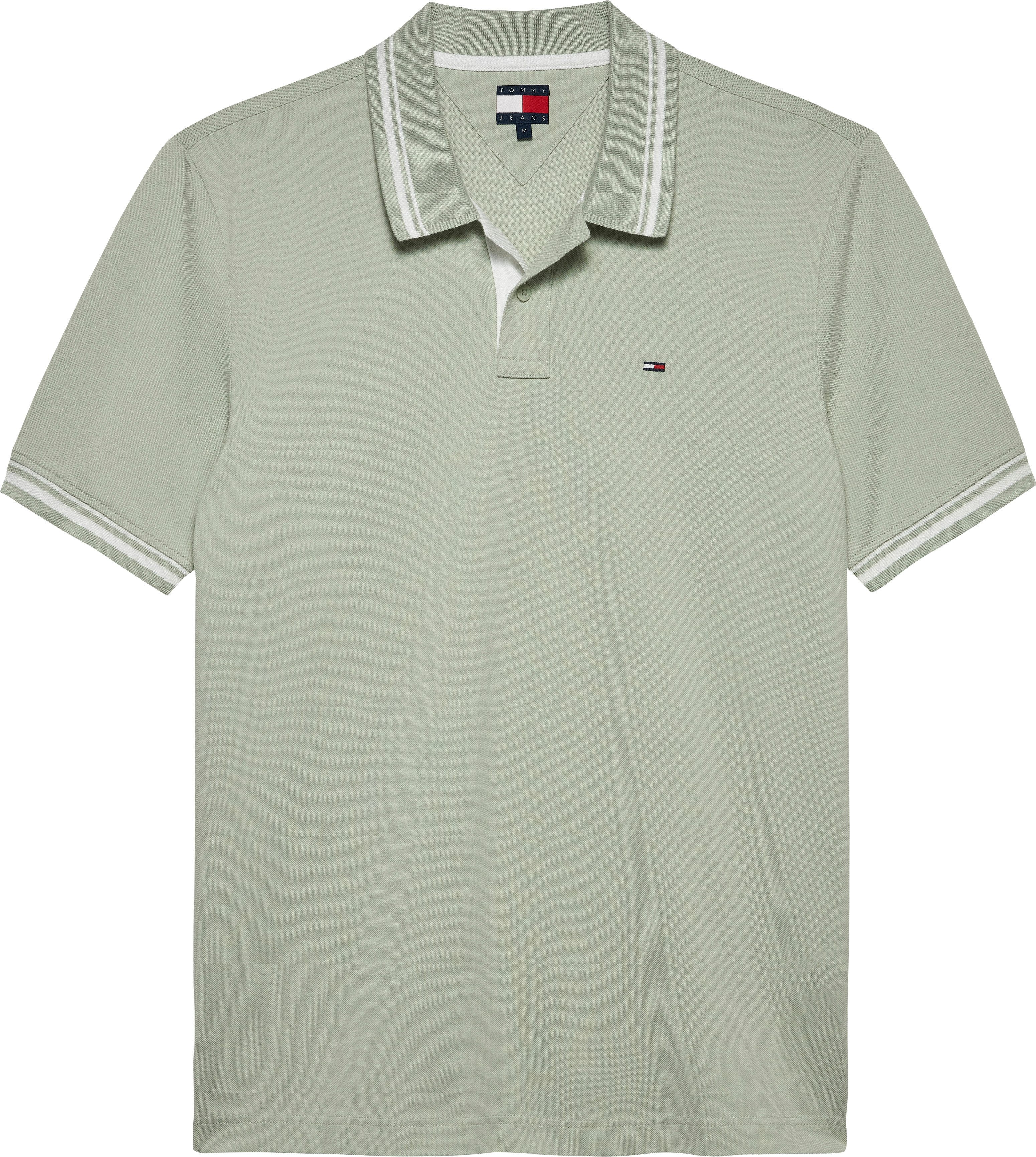 TOMMY JEANS Poloshirt TJM REG TIPPED POLO EXT