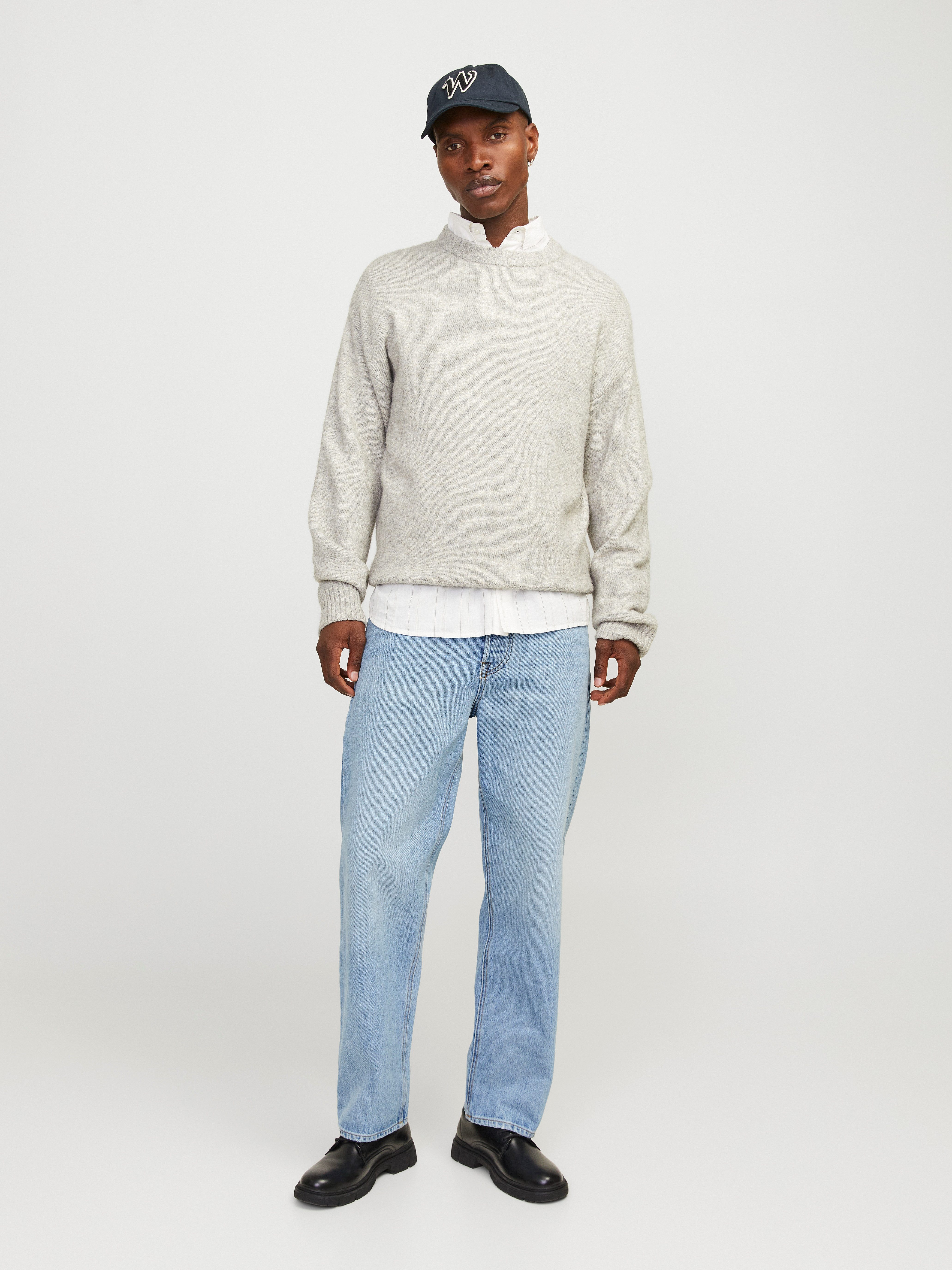 Jack & Jones Loose fit jeans JJIEDDIE JJCOOPER AM 068 NOOS LID