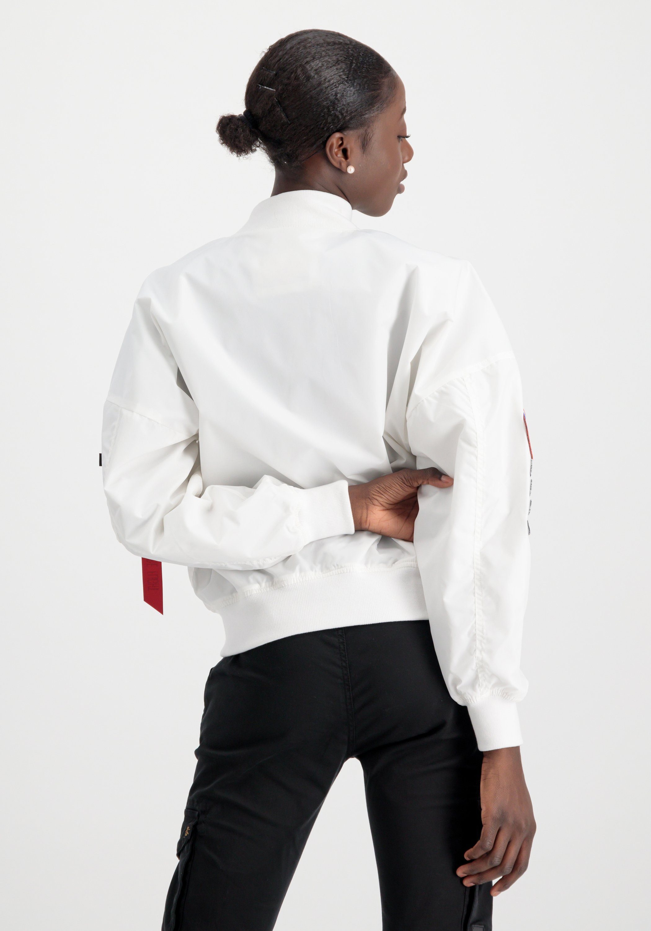 Alpha Industries Bomberjack Alpha Industries Women - Bomber Jackets MA-1 TT OS Voyager Women