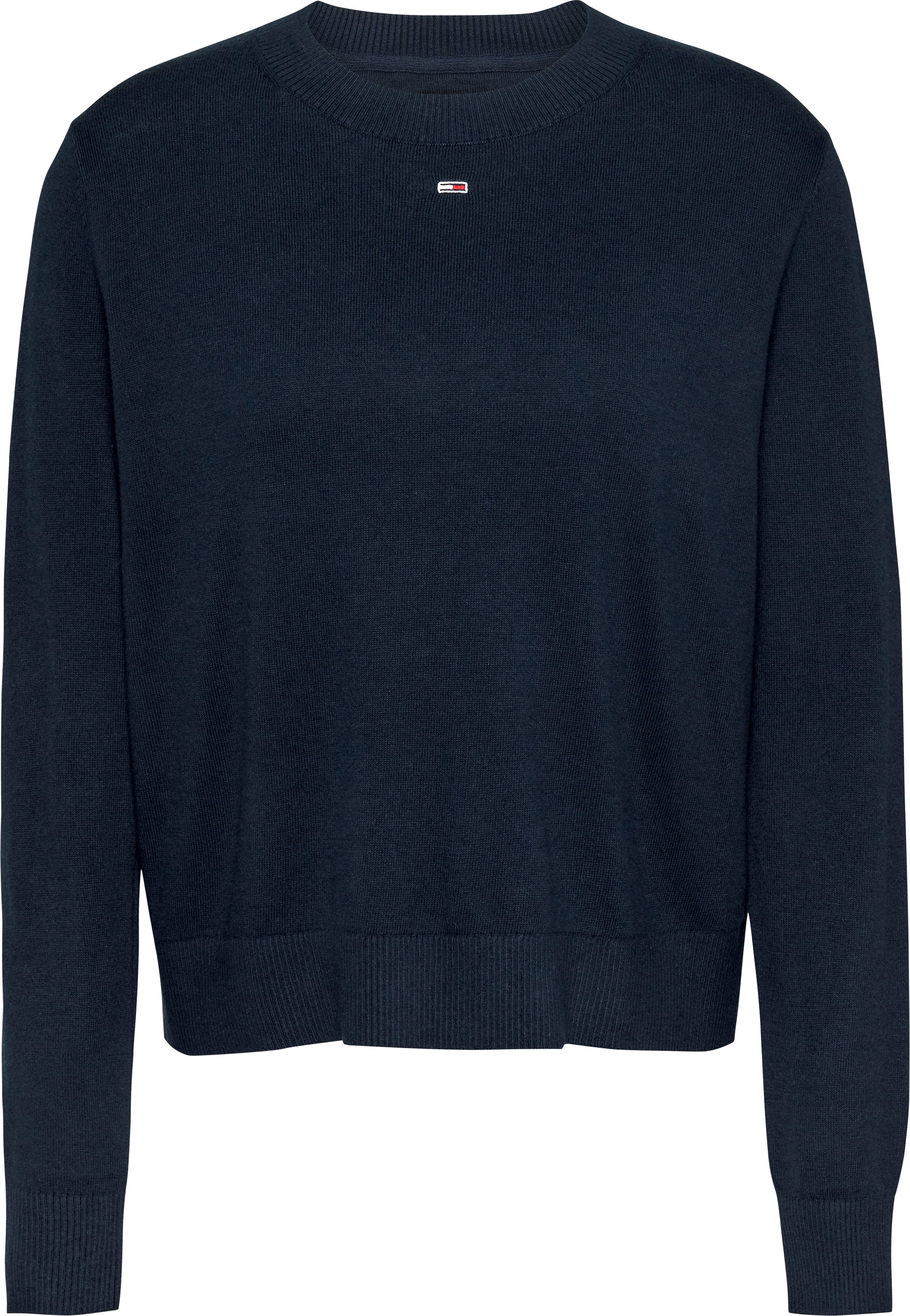 TOMMY JEANS Gebreide trui TJW ESSENTIAL CREW NECK SWEATER