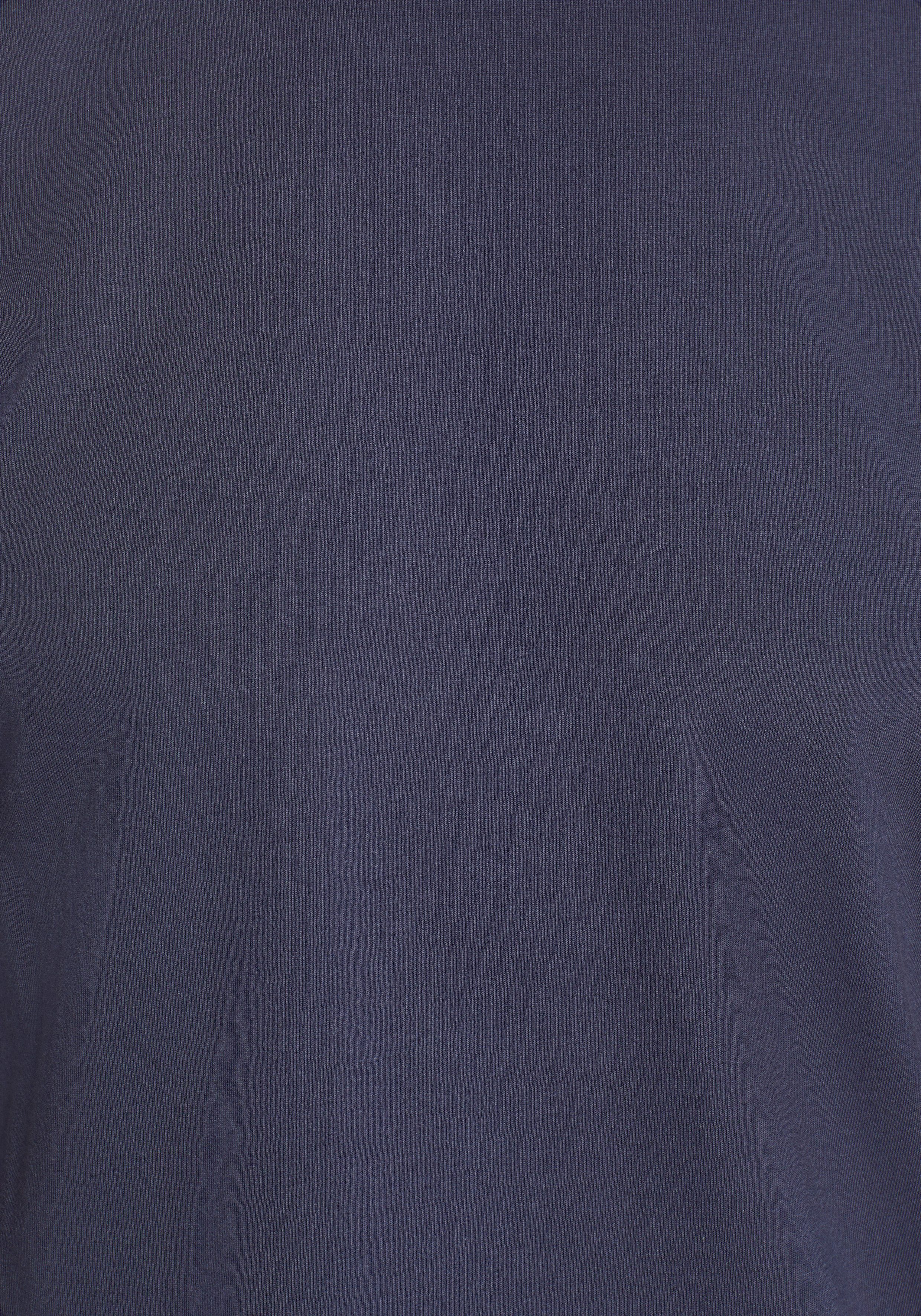 Man's World T-shirt Nieuwe kleuren! Korte mouw, effen kleur, ronde hals, van katoen(3-delig, Set van 3)