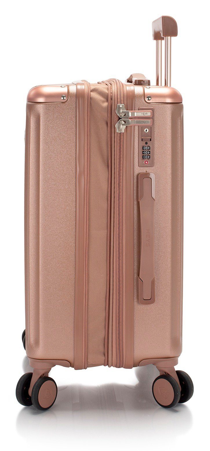 Heys Hardshell-trolley Luxe in verschillende kleuren en maten x Joachim Llambi harde koffer volumevergroting