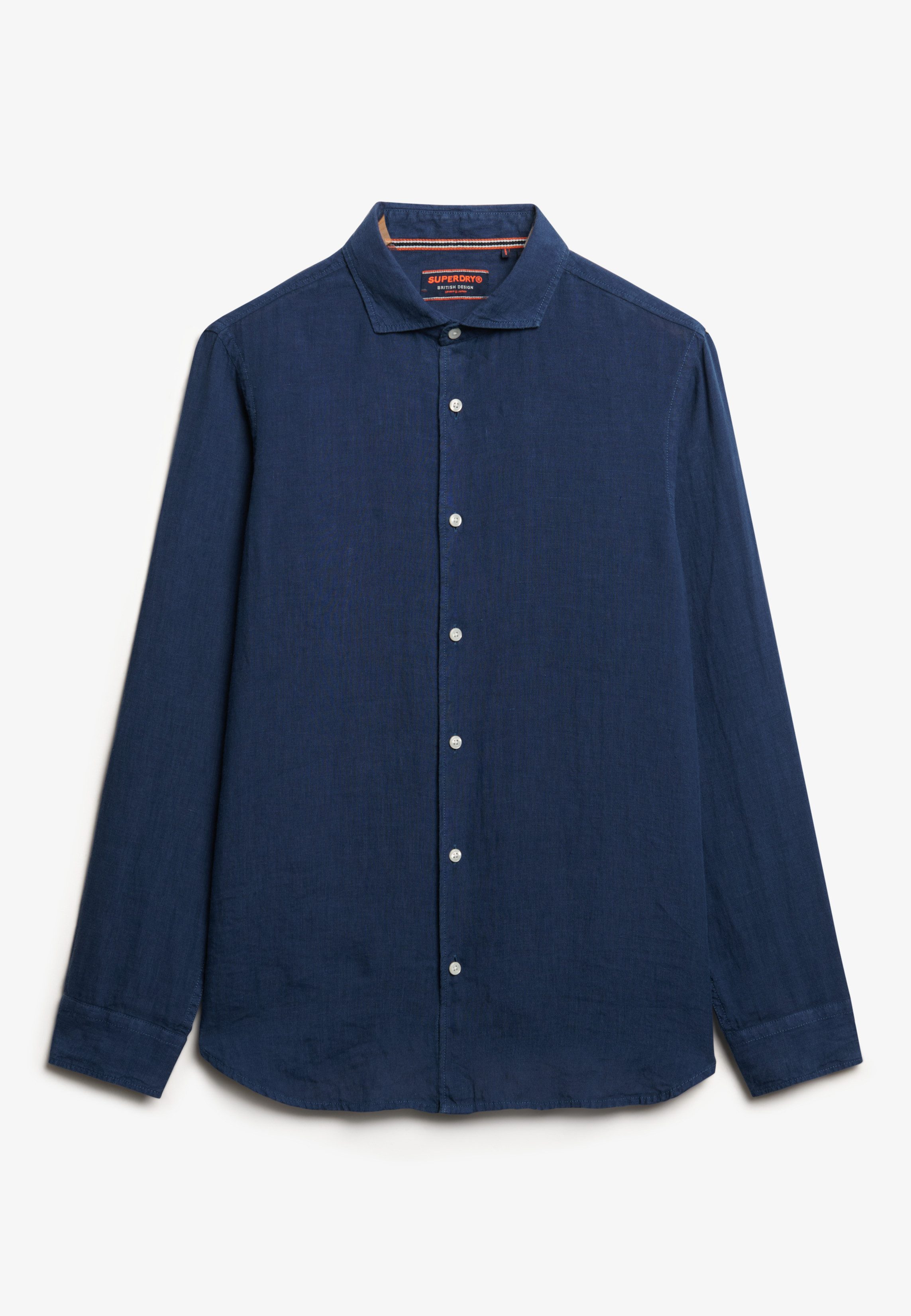Superdry Overhemd met lange mouwen VACATION L/S LINEN SHIRT