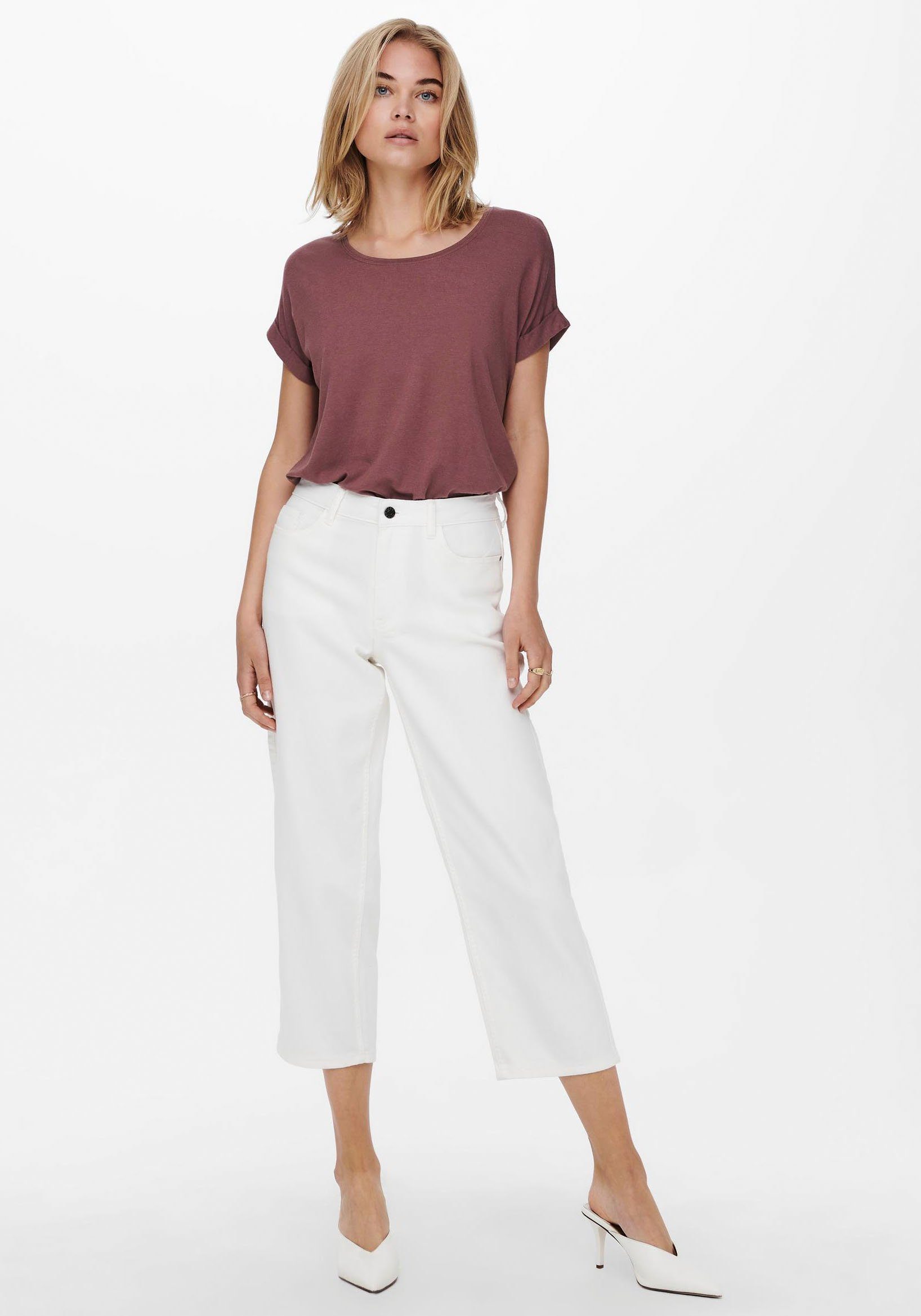 Only T-shirt ONLMOSTER S/S O-NECK TOP NOOS JRS