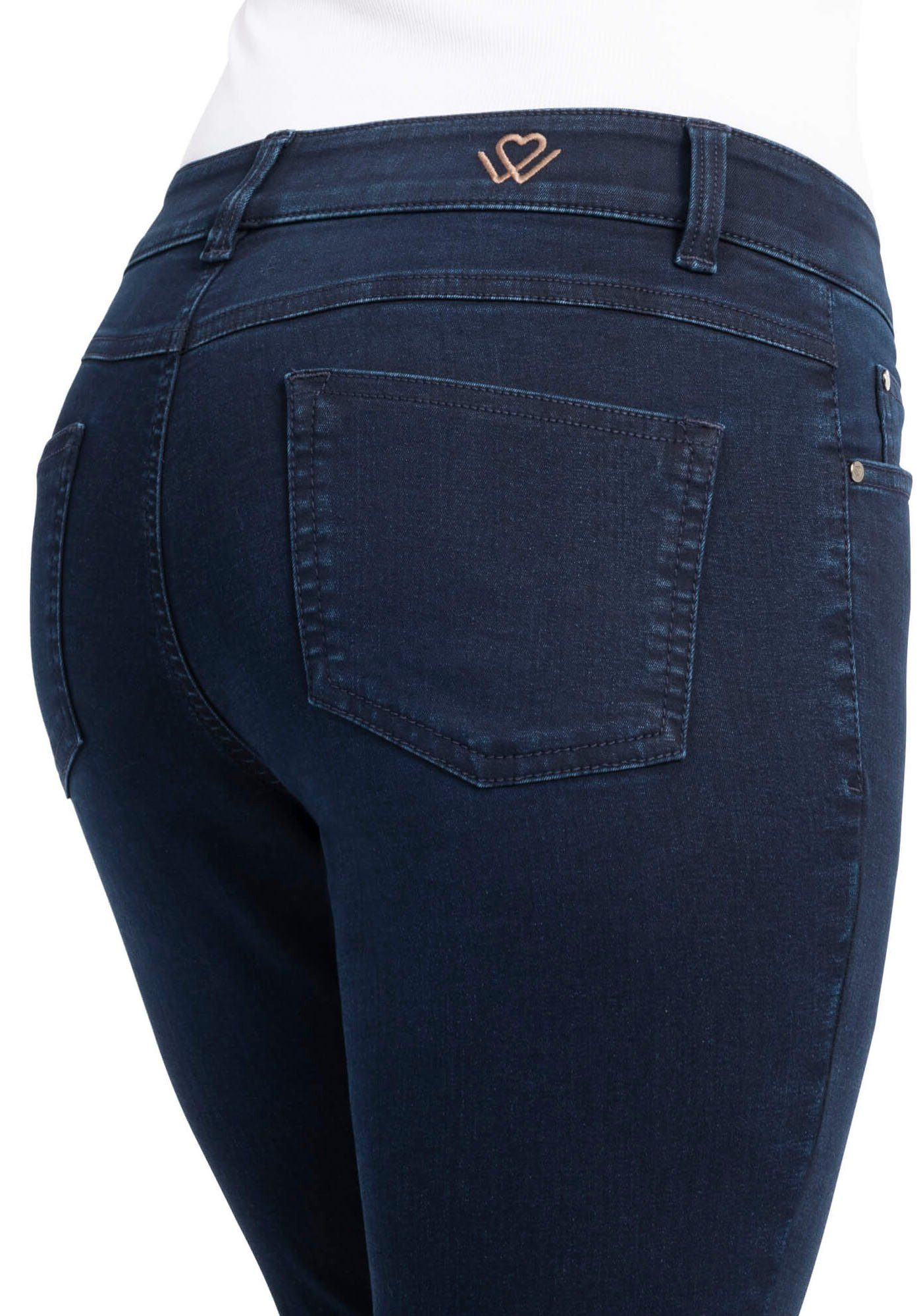 wonderjeans Skinny fit jeans Skinny-WS76-80 Smalle skinny fit in bijzonder elastische kwaliteit