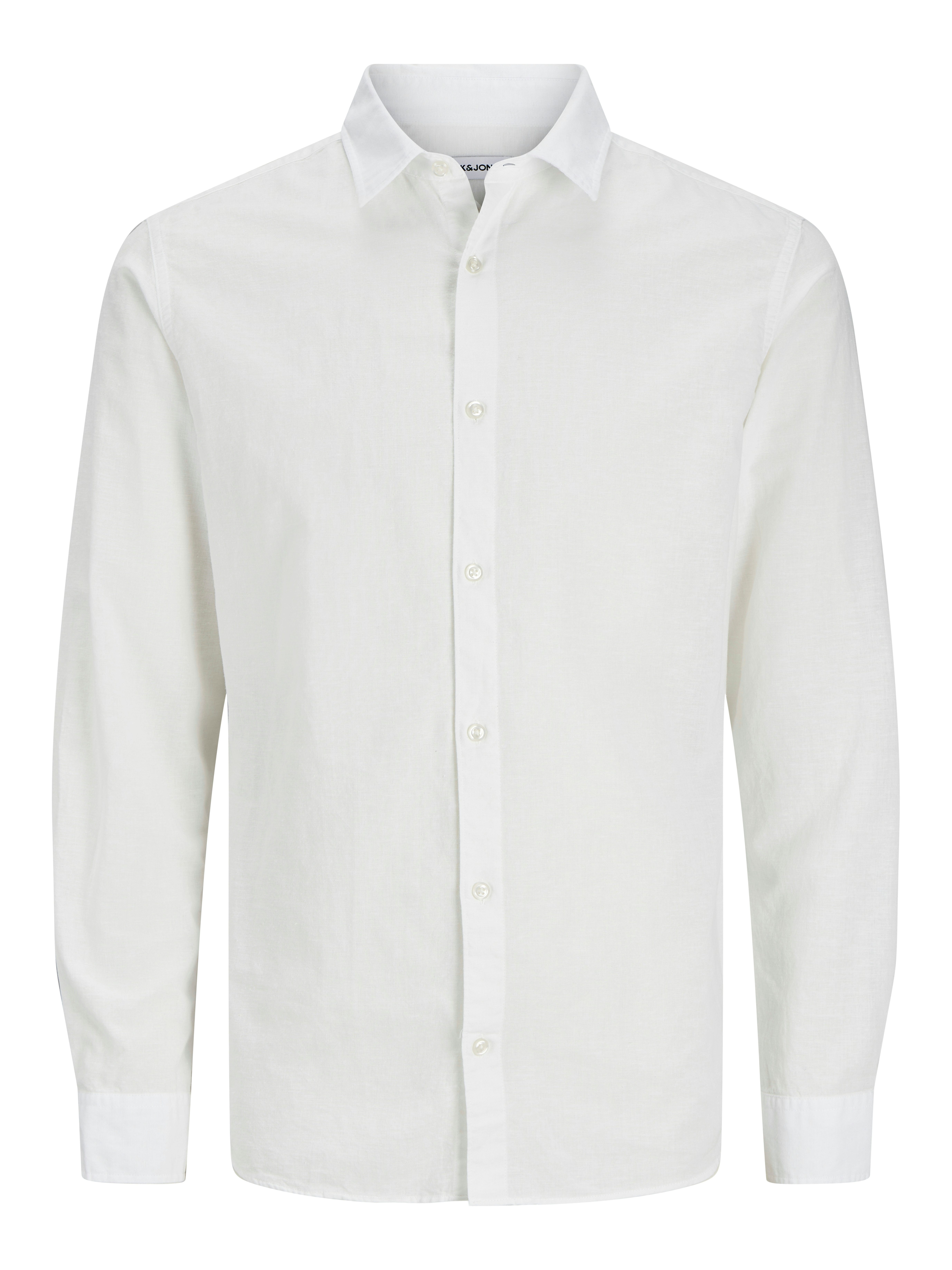 Jack & Jones Junior Overhemd met lange mouwen JJEBREEZE SHIRT LS SN JNR