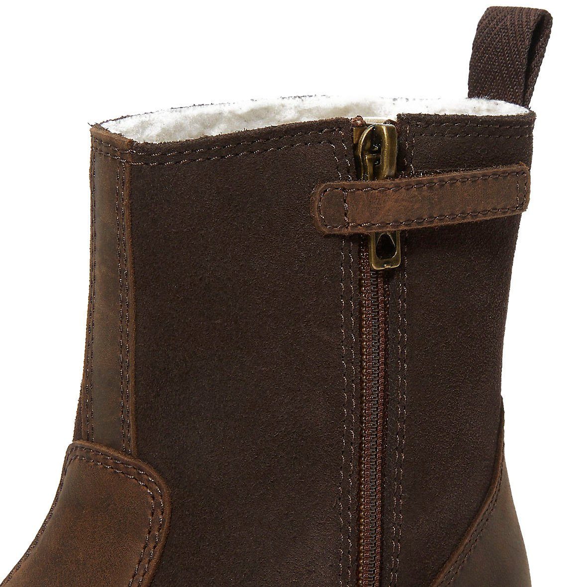 Timberland Winterlaarzen COURMA KIDMID WARM LINED BOOT Enkellaarsjes, winterschoenen, gevoerd & verwarmend