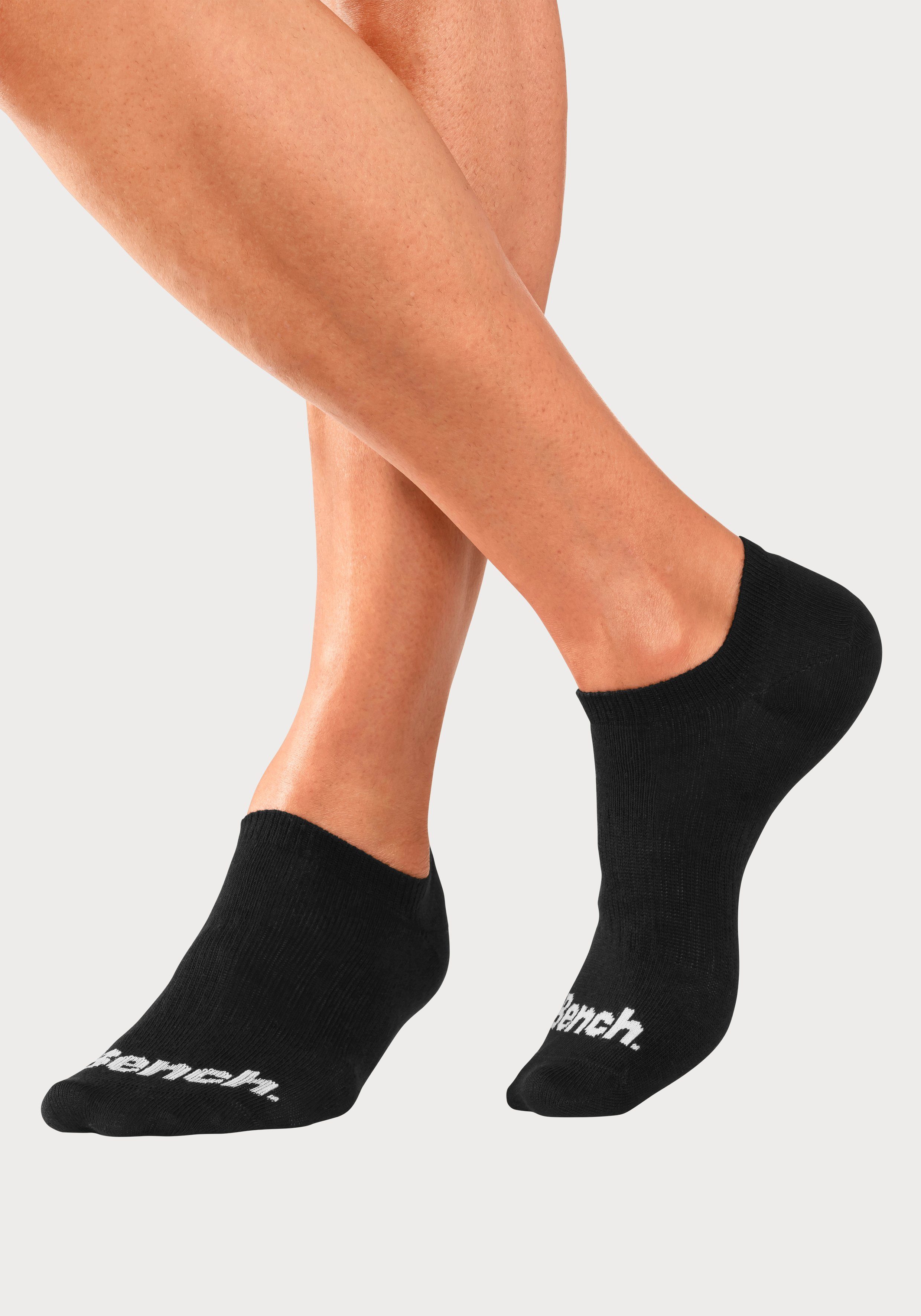 Bench. Sportsokken Sneakersokken verdwijnen in de schoen (set, 12 paar)