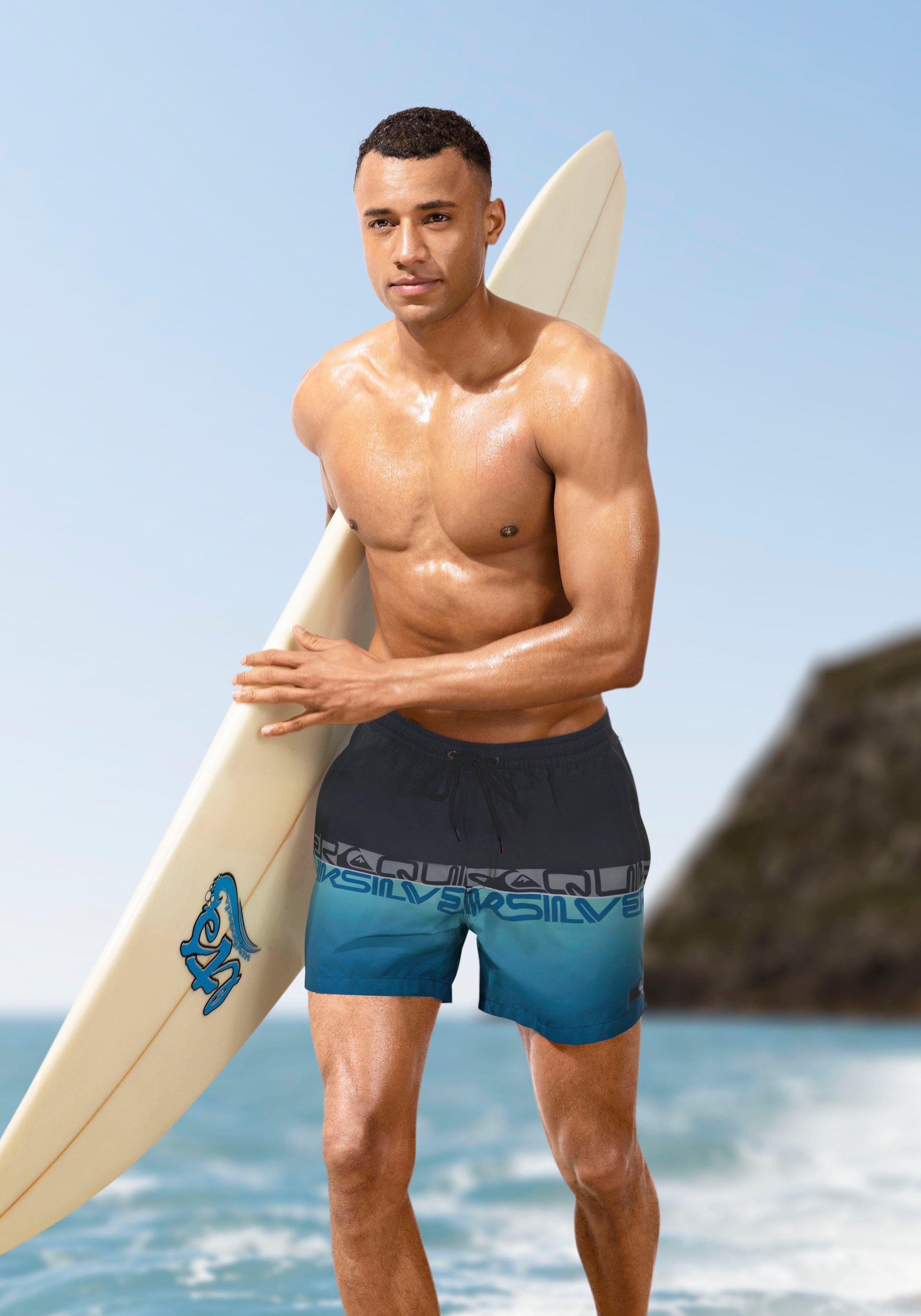 Quiksilver Zwemshort QUIK WB VOLLEY 15