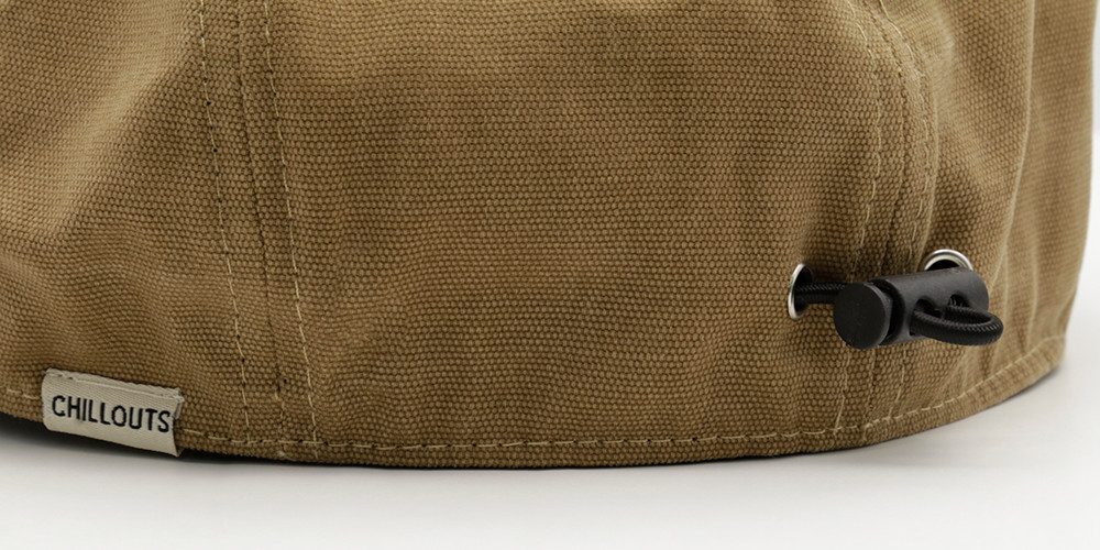 chillouts Flat cap Dartford Hat met cijfers borduursel-detail