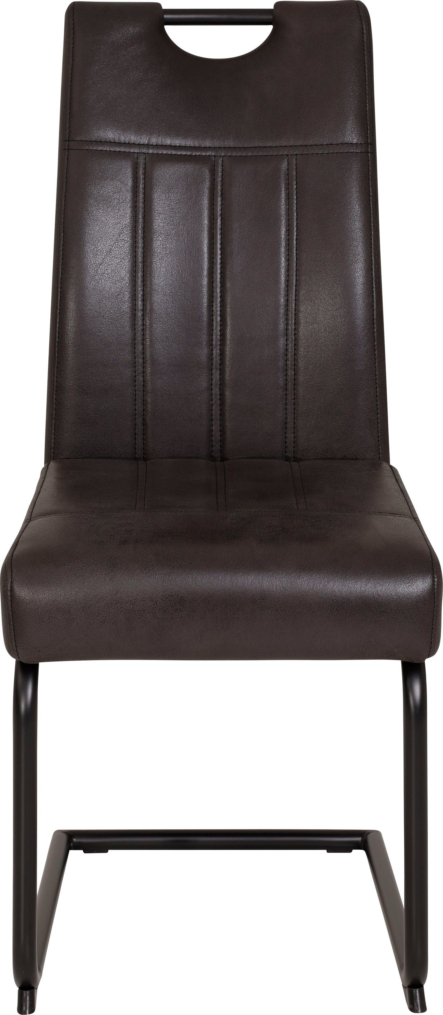 HELA Eetkamerstoel Betty 2 of 4 stuks, met binnenvering bekleding (set)