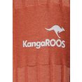 kangaroos trui met ronde hals in vele verschillende kleuren bruin