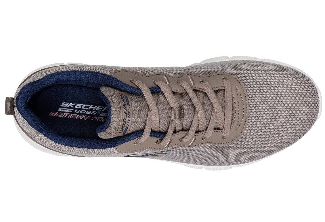 Skechers Sneakers Bobs Sport™ B Flex – Chill Edge chunky sneaker, veterschoenen in vegan-verwerking