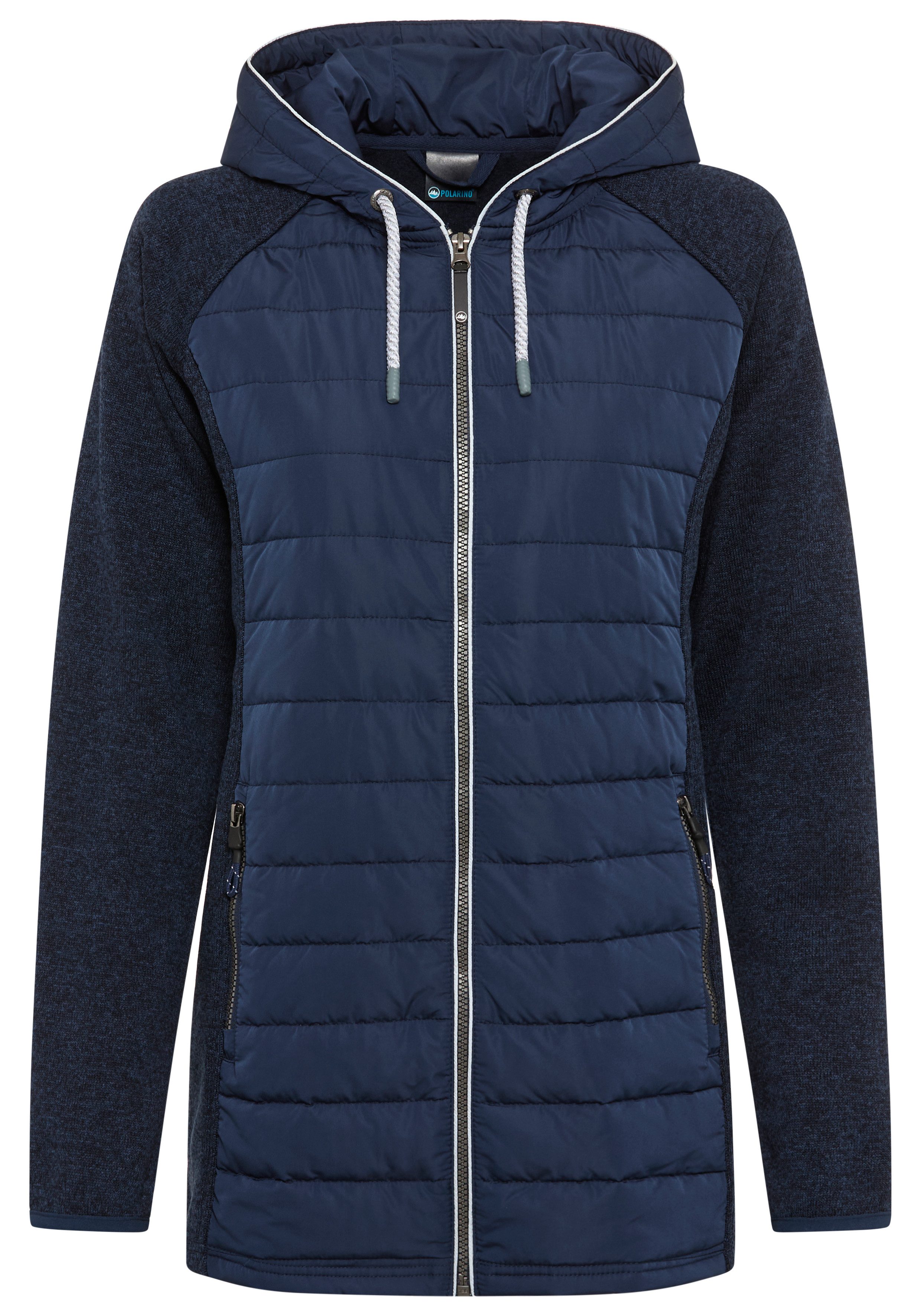 Polarino Gebreid fleecejack