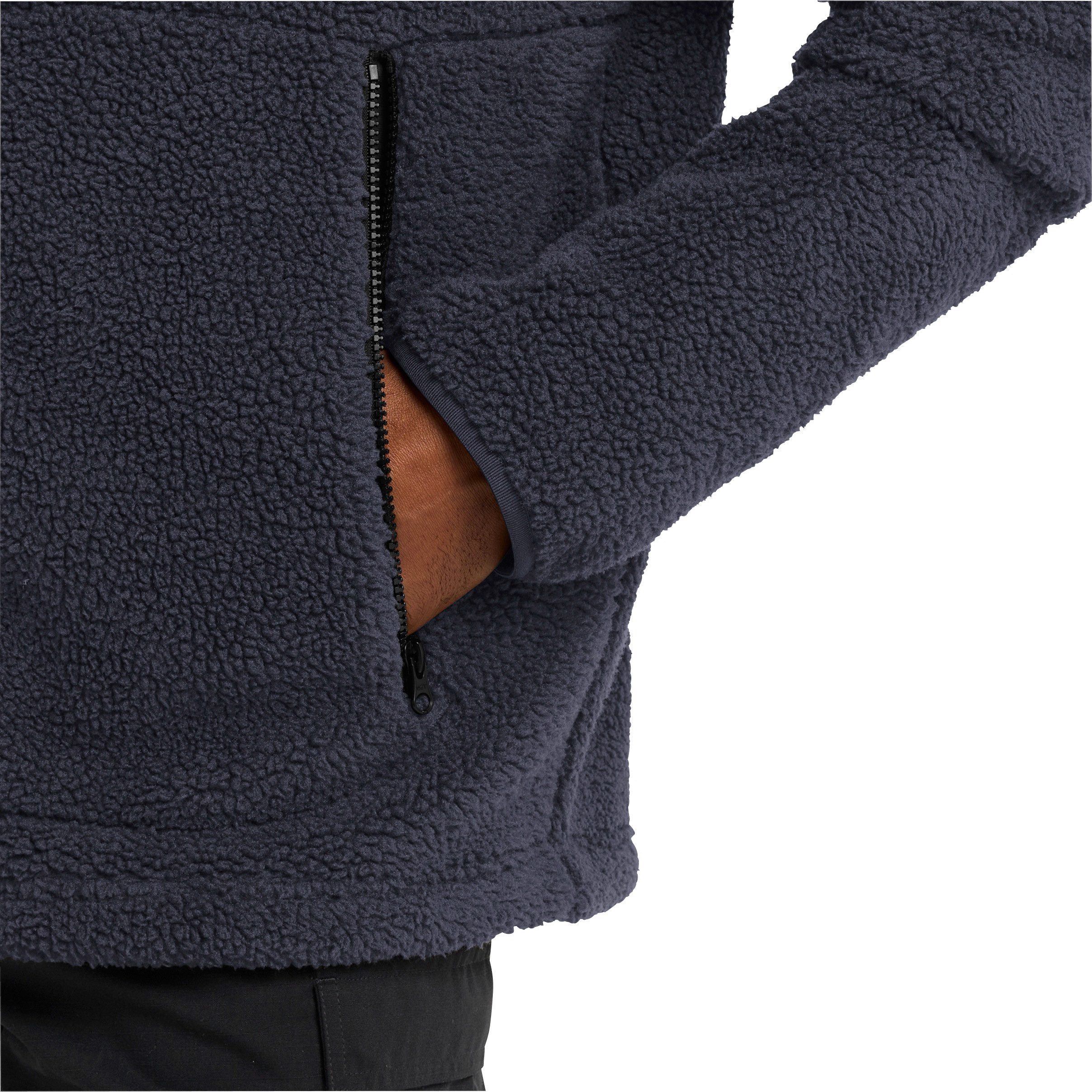 Jack Wolfskin Fleecejack STONE LITE HOODED JKT M