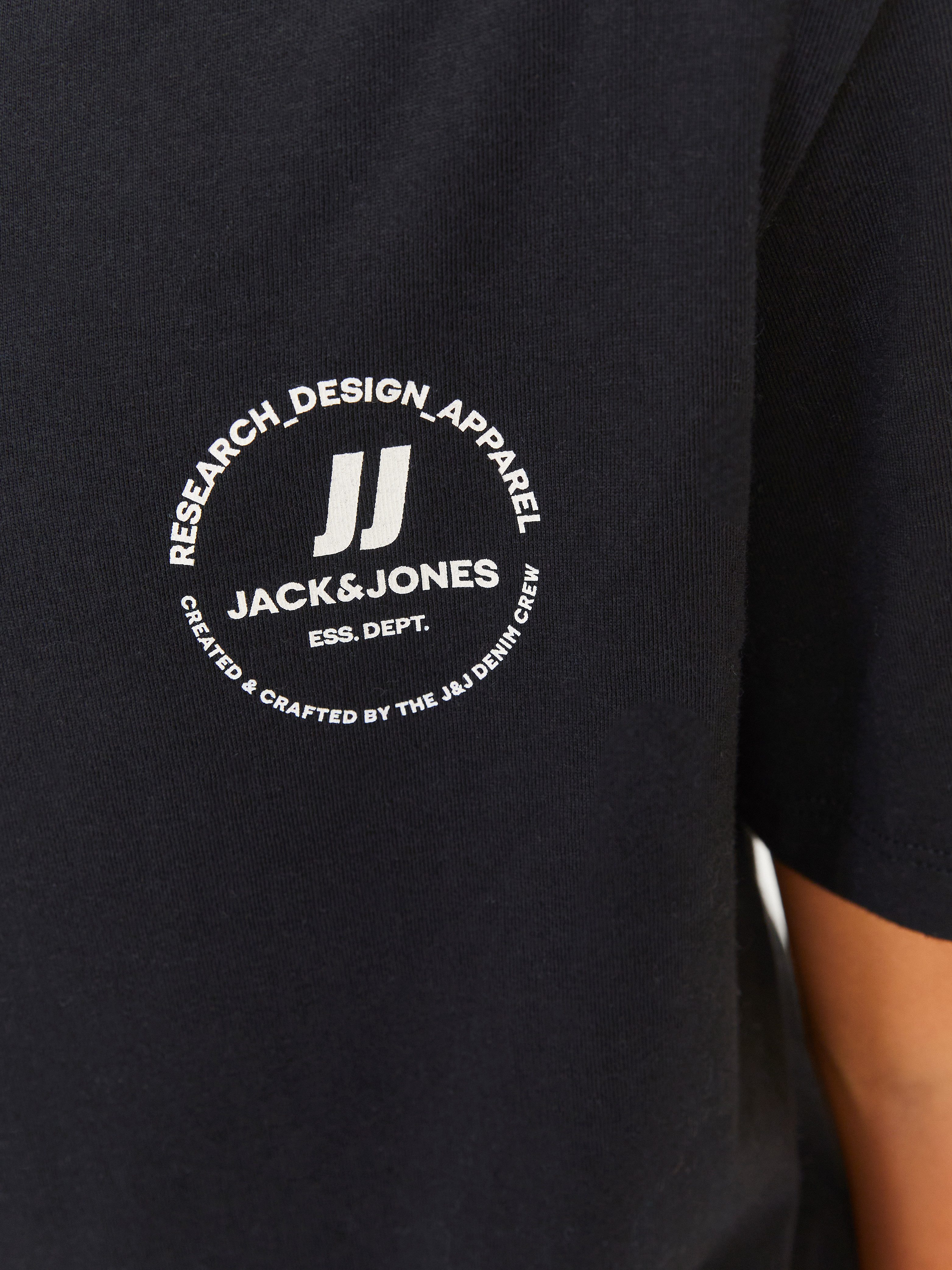 Jack & Jones Junior Shirt met ronde hals JJESWIFT TEE SS NOOS JNR