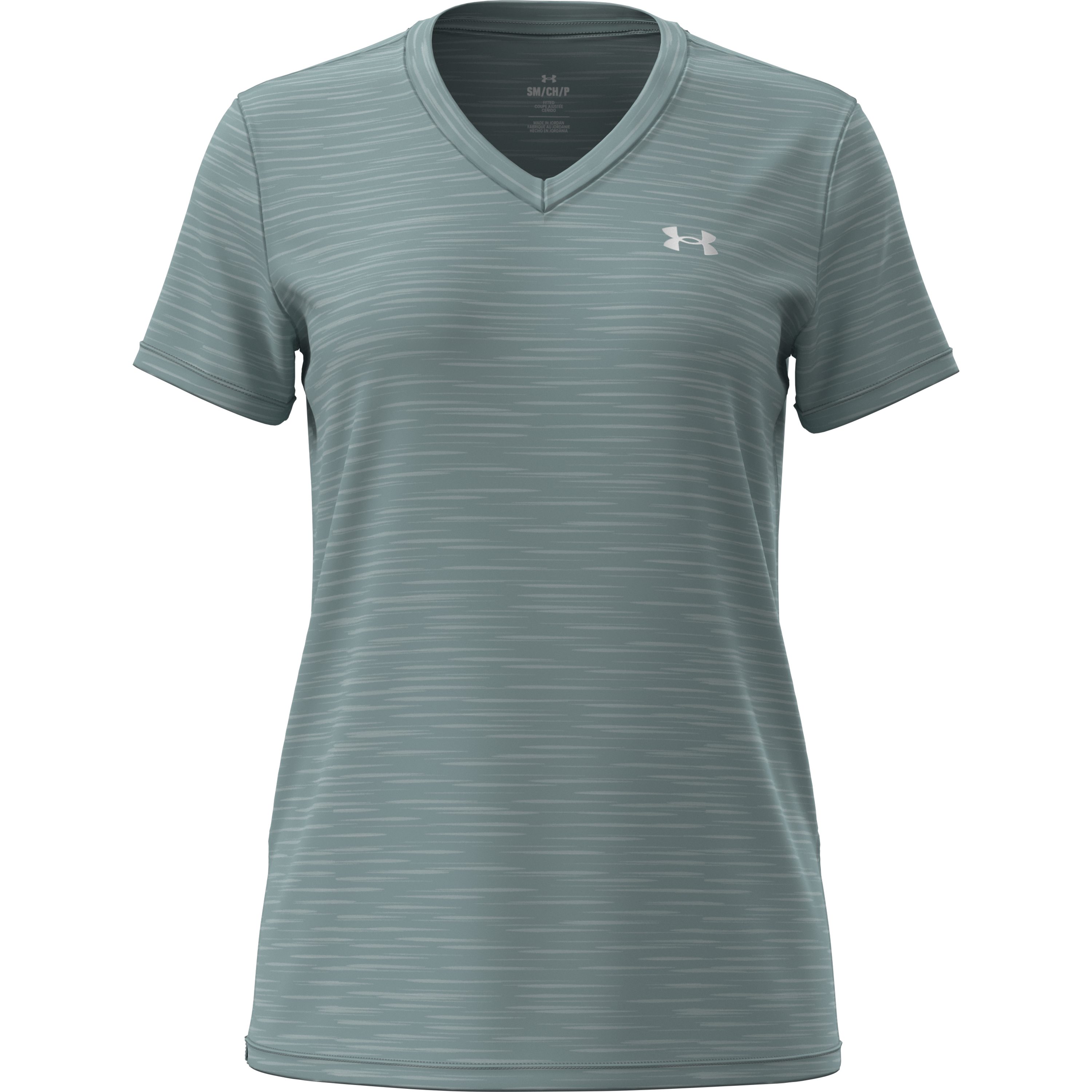 Under Armour® Trainingsshirt TECH SSV- TWIST (1-delig)