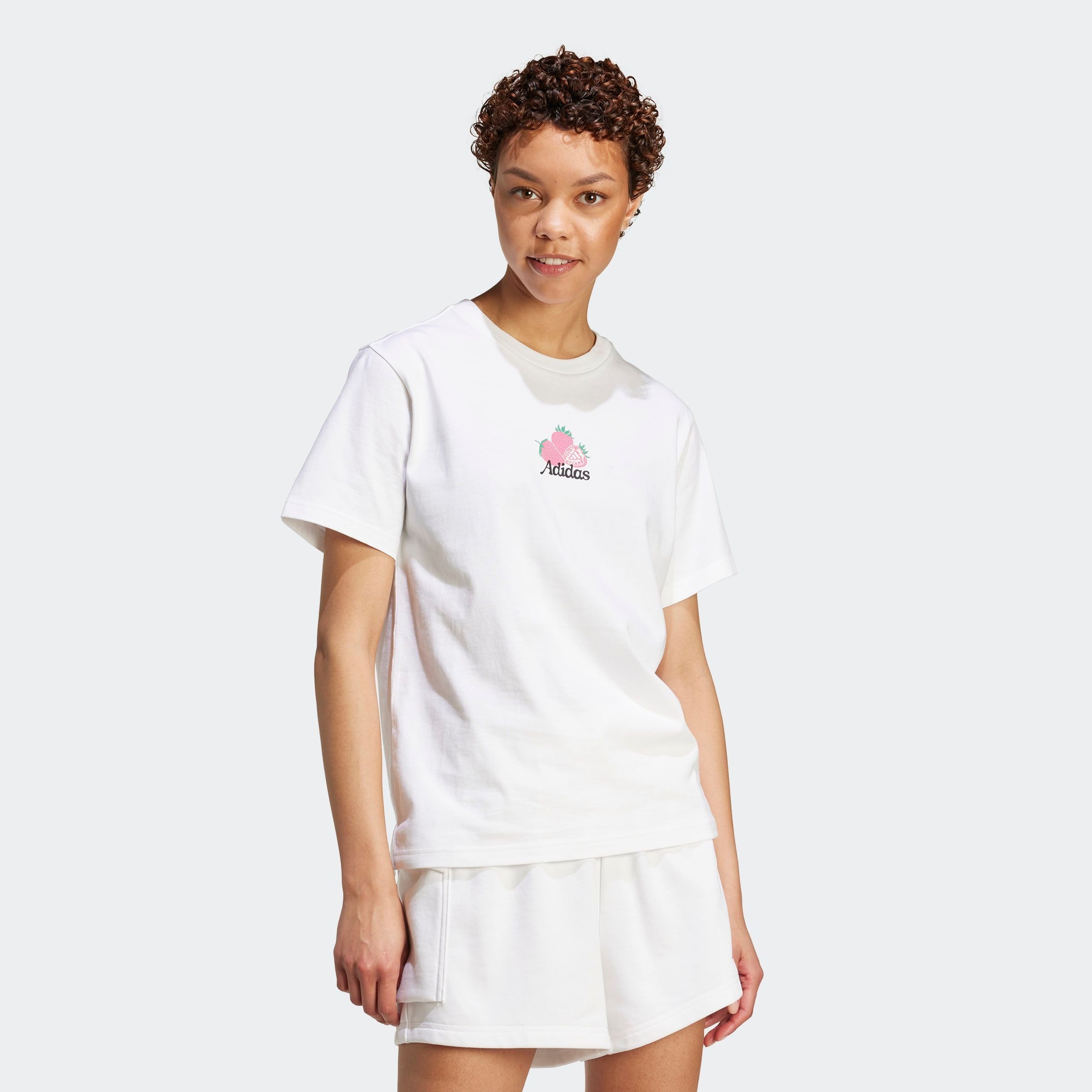adidas Sportswear T-shirt W FARMMKT SB T