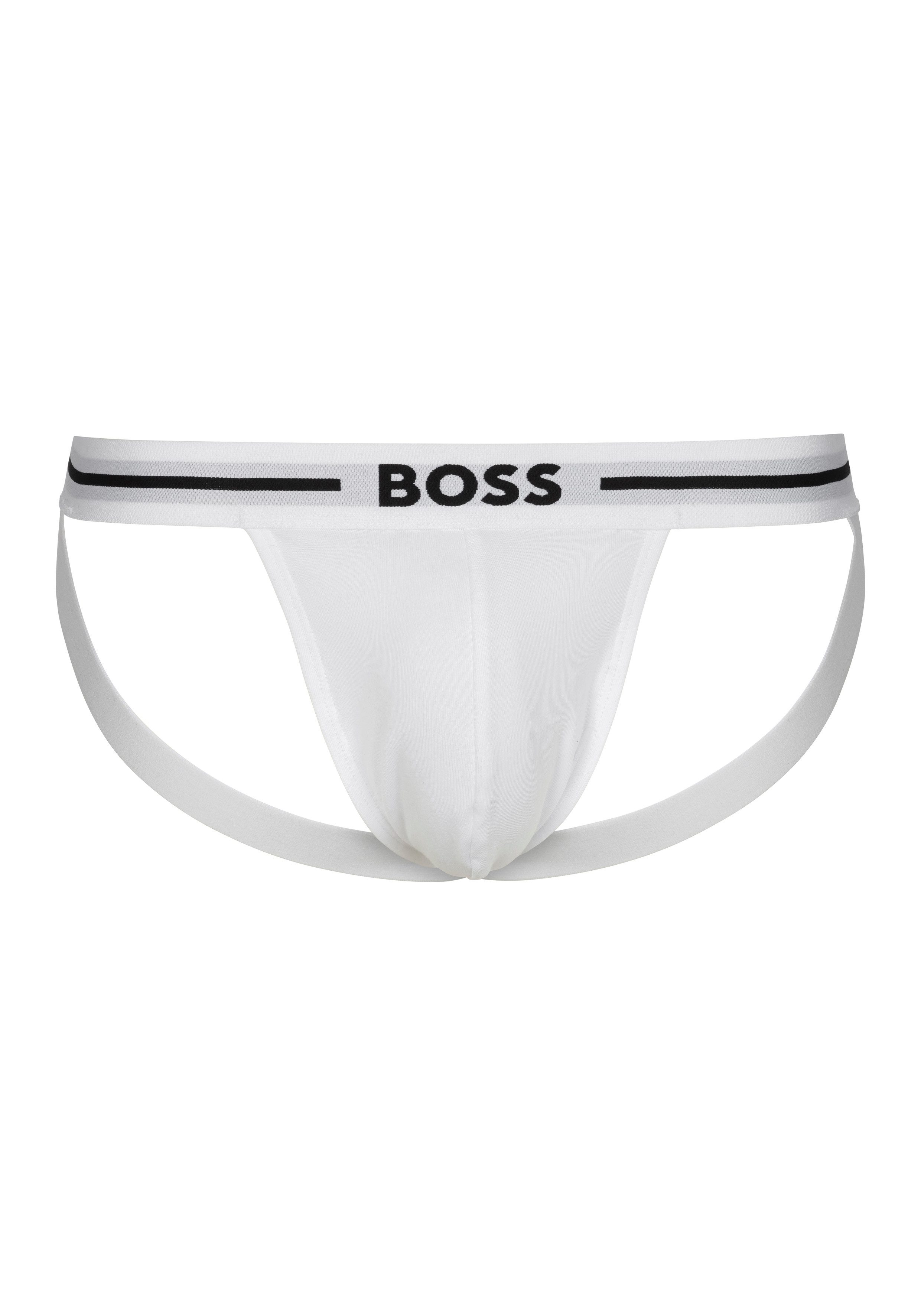 BOSS Heupslip Jockstrap 3P Bold (3 stuks)