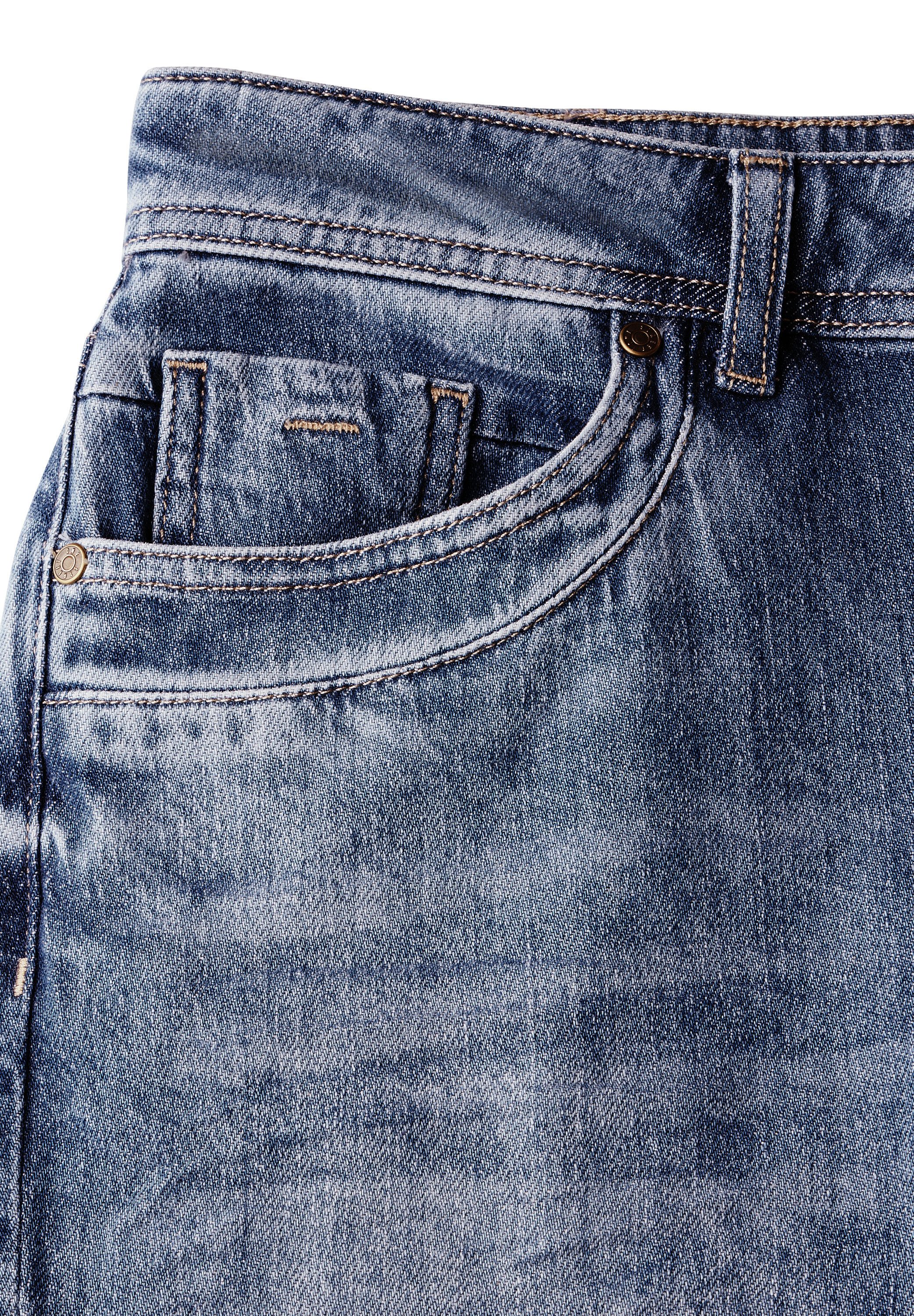 STREET ONE Boyfriendjeans in five-pocketsstijl