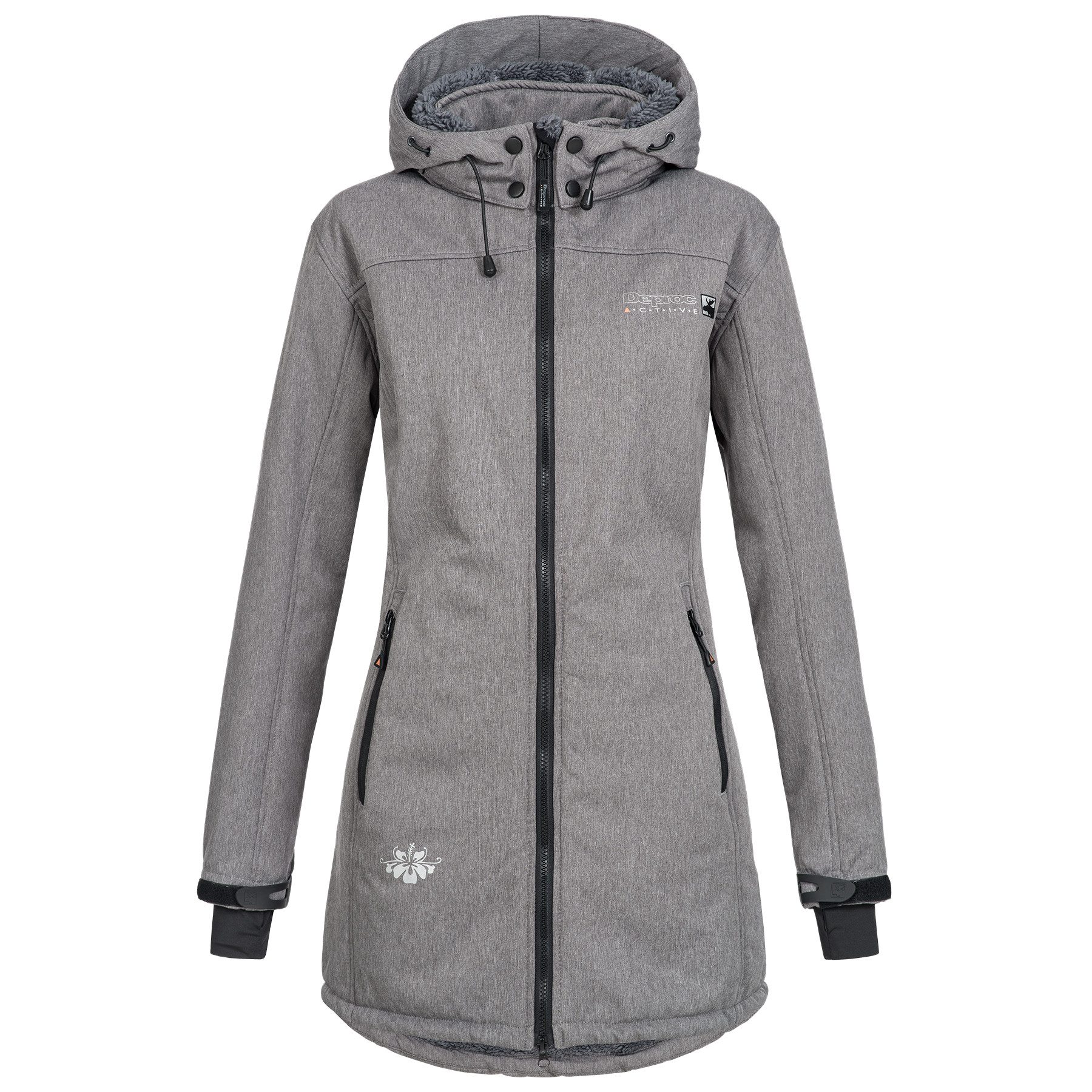 DEPROC Active Softshell-jas KEELE PEAK II DAMES