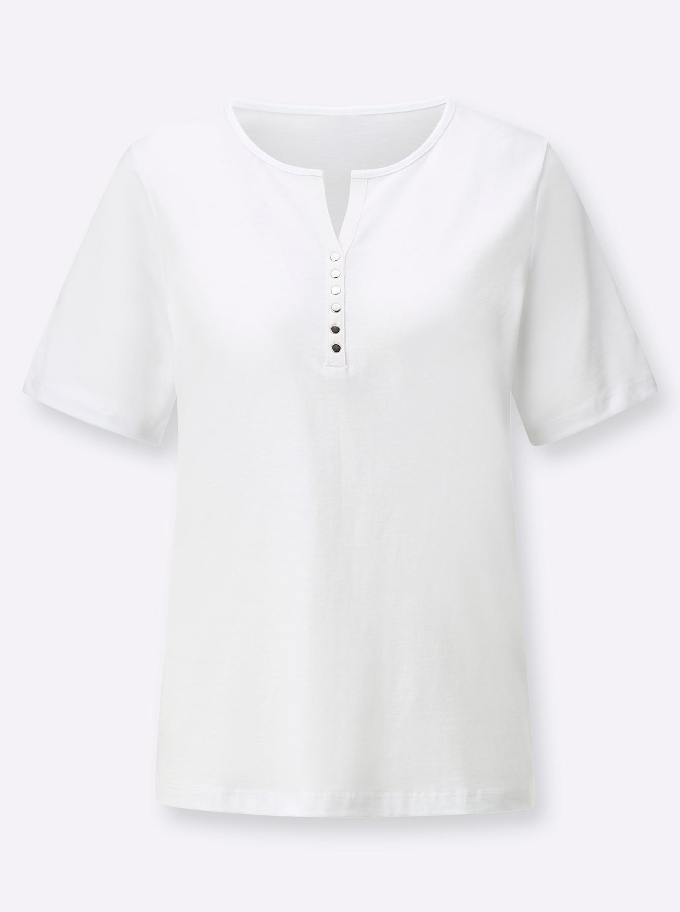 Casual Looks Shirt met ronde hals Shirt (1-delig)