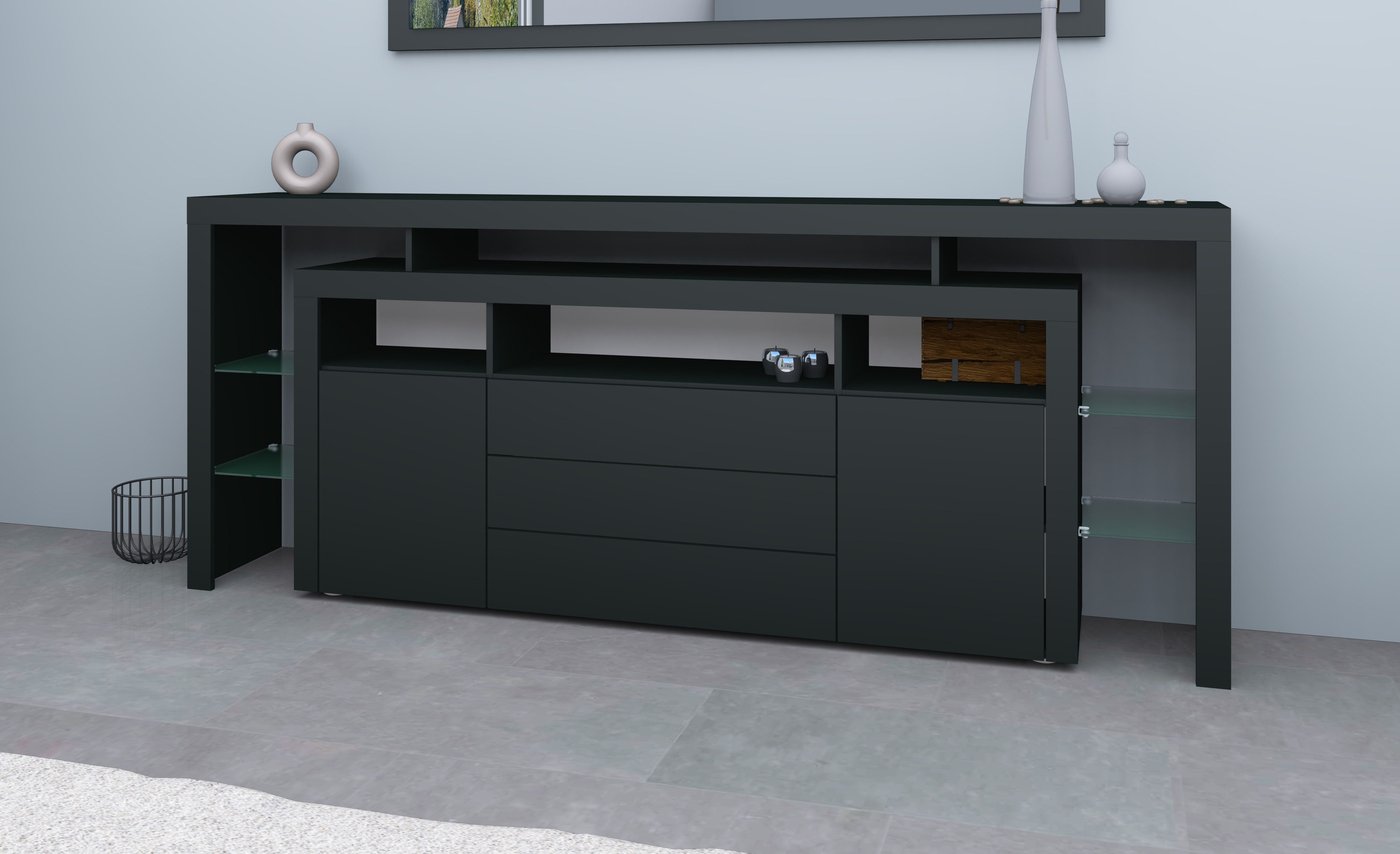 borchardt Möbel Dressoir ROSARIO Breedte 220 cm