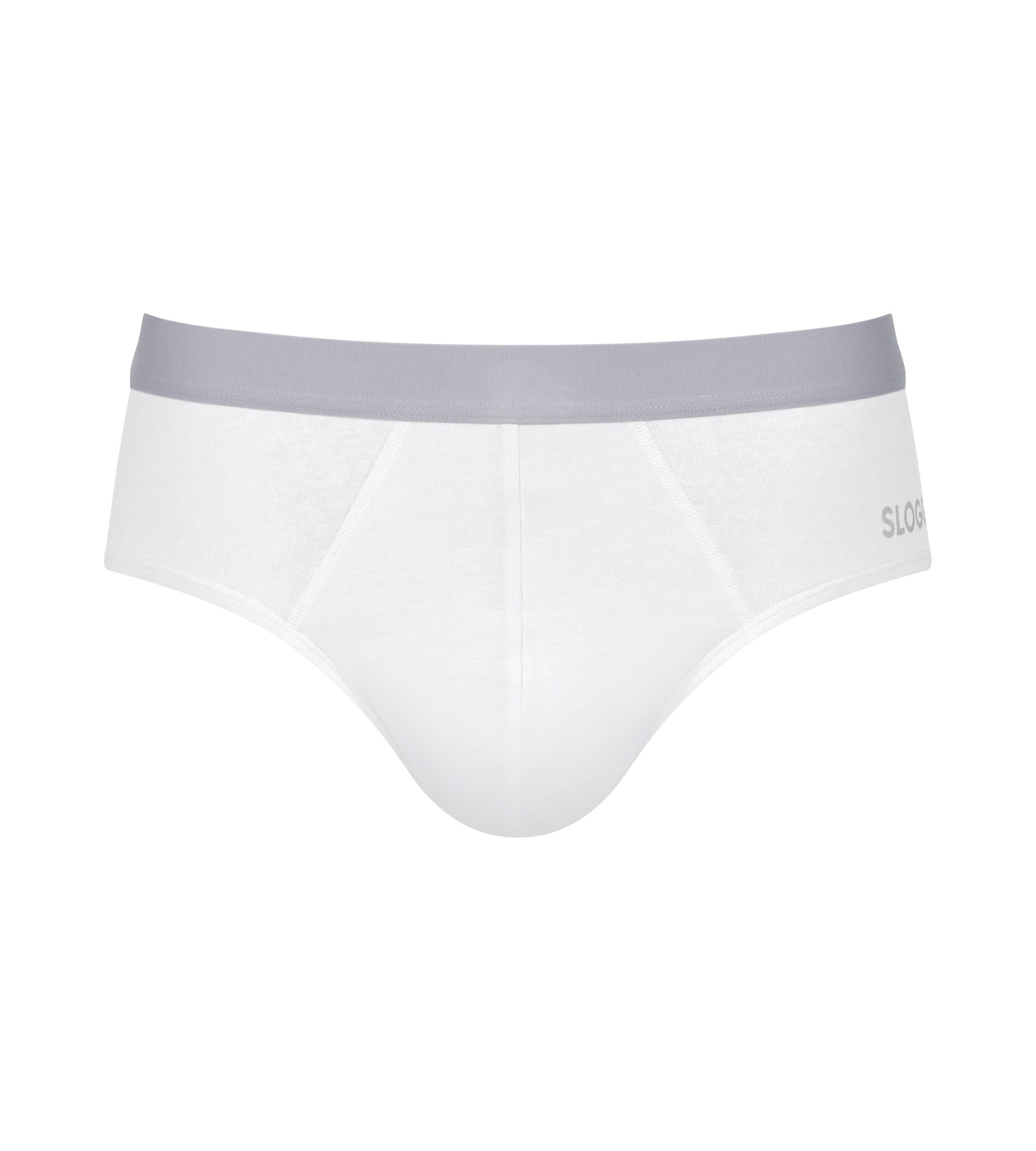 Sloggi Slip Men GO ABC 2.0 Brief 2P moderne comfortabele basics (2 stuks Set van 2)