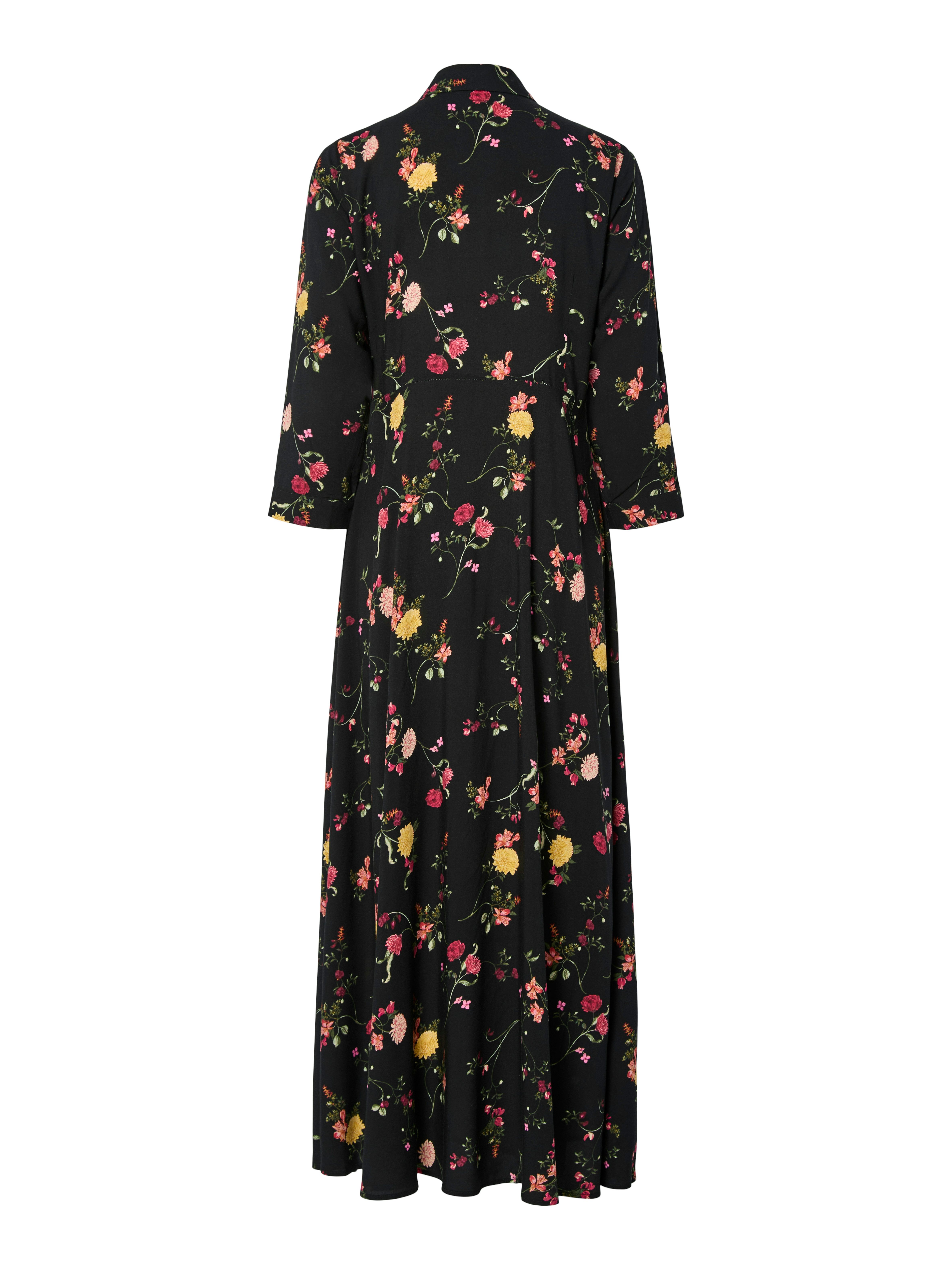 Y.A.S Jurk met overhemdkraag YASSAVANNA LONG SHIRT DRESS