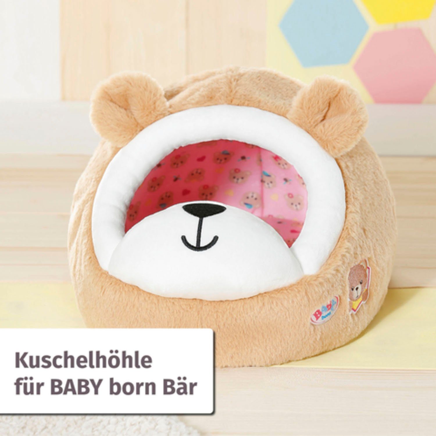 Baby Born Poppenbed Berenhol