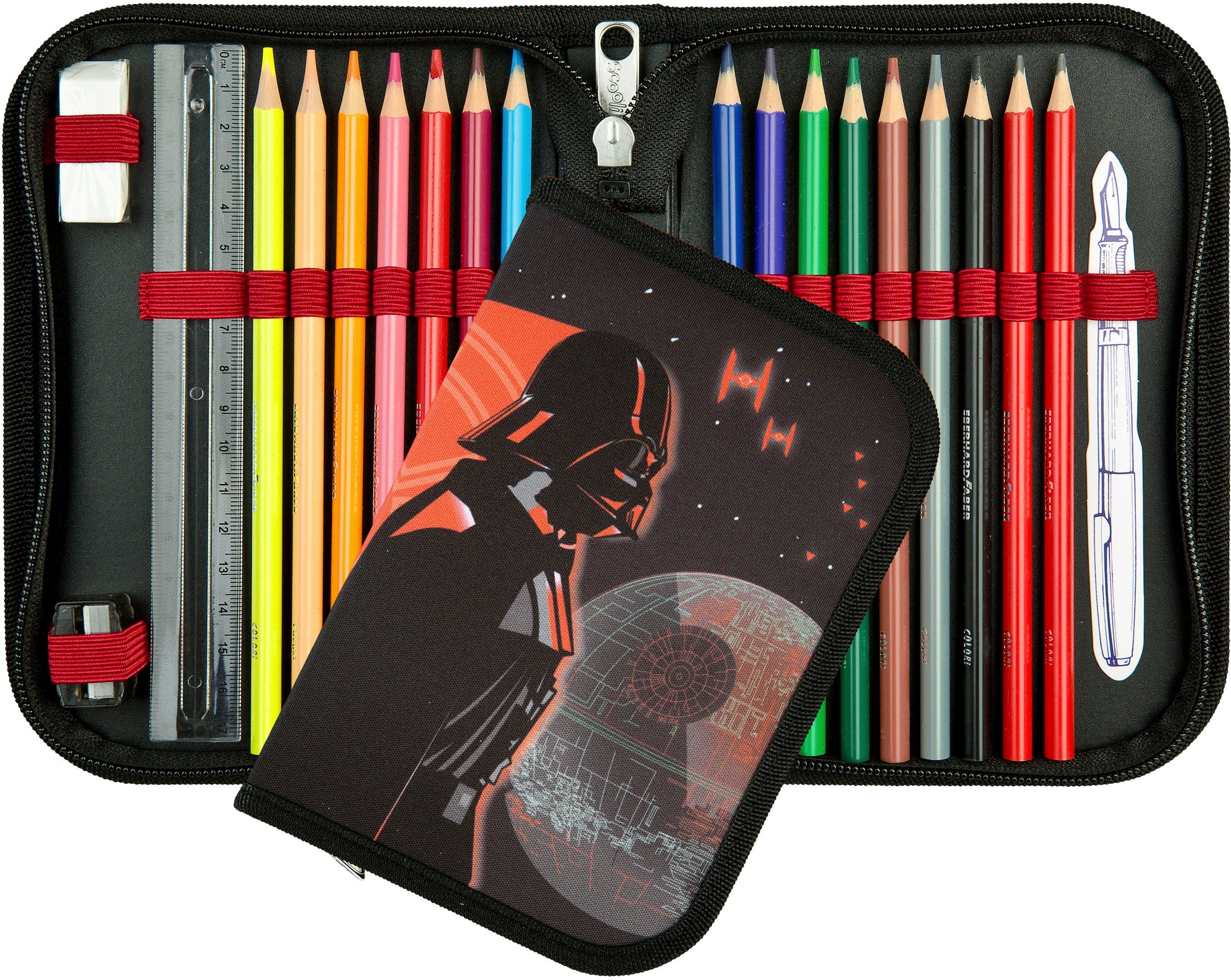 Scooli Schooltas EasyFit, Star Wars (set, 5-delig)