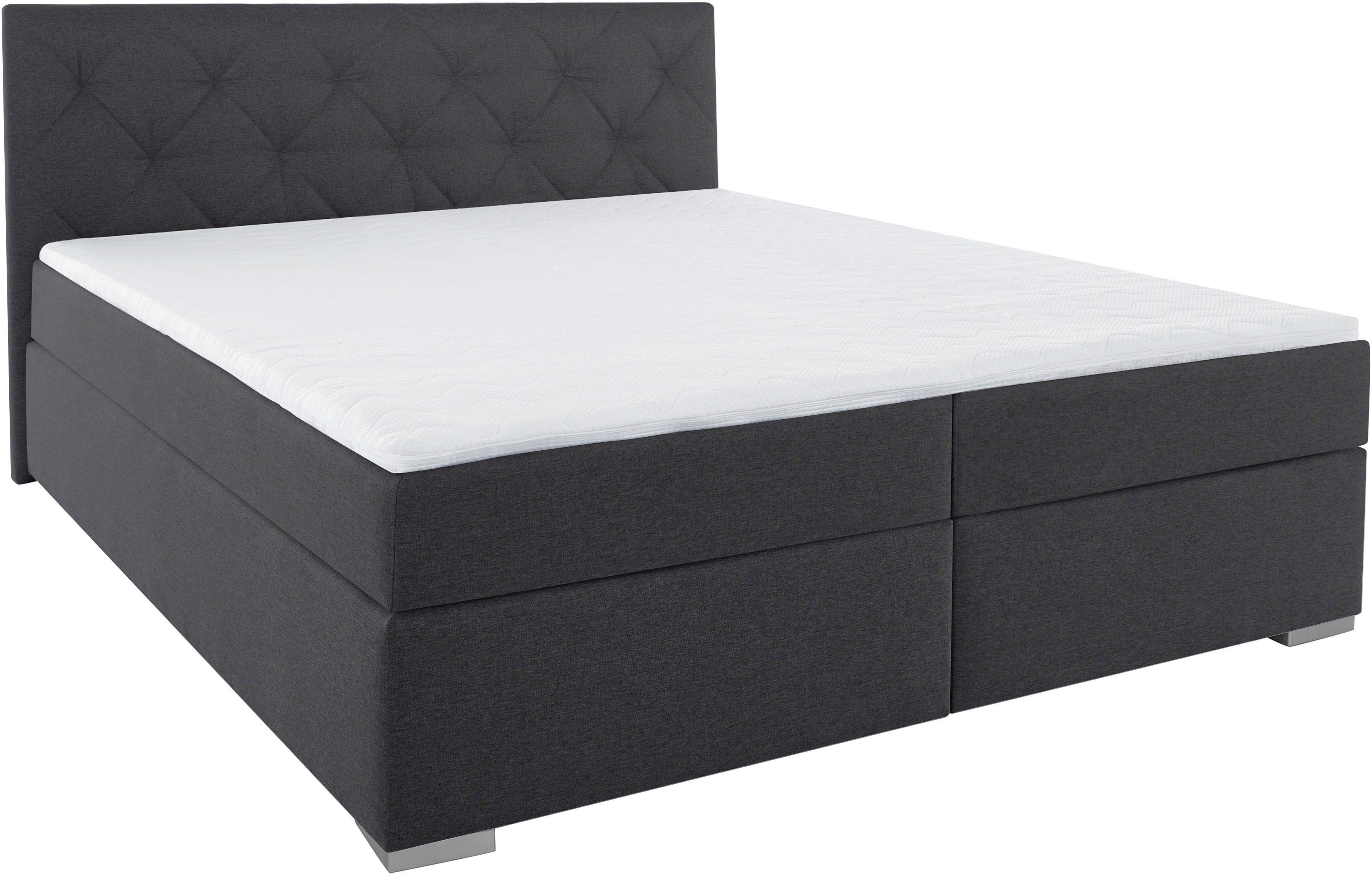 INOSIGN Boxspring Tynan optioneel met bedbox, verkrijgbaar in h2, h3 & h4