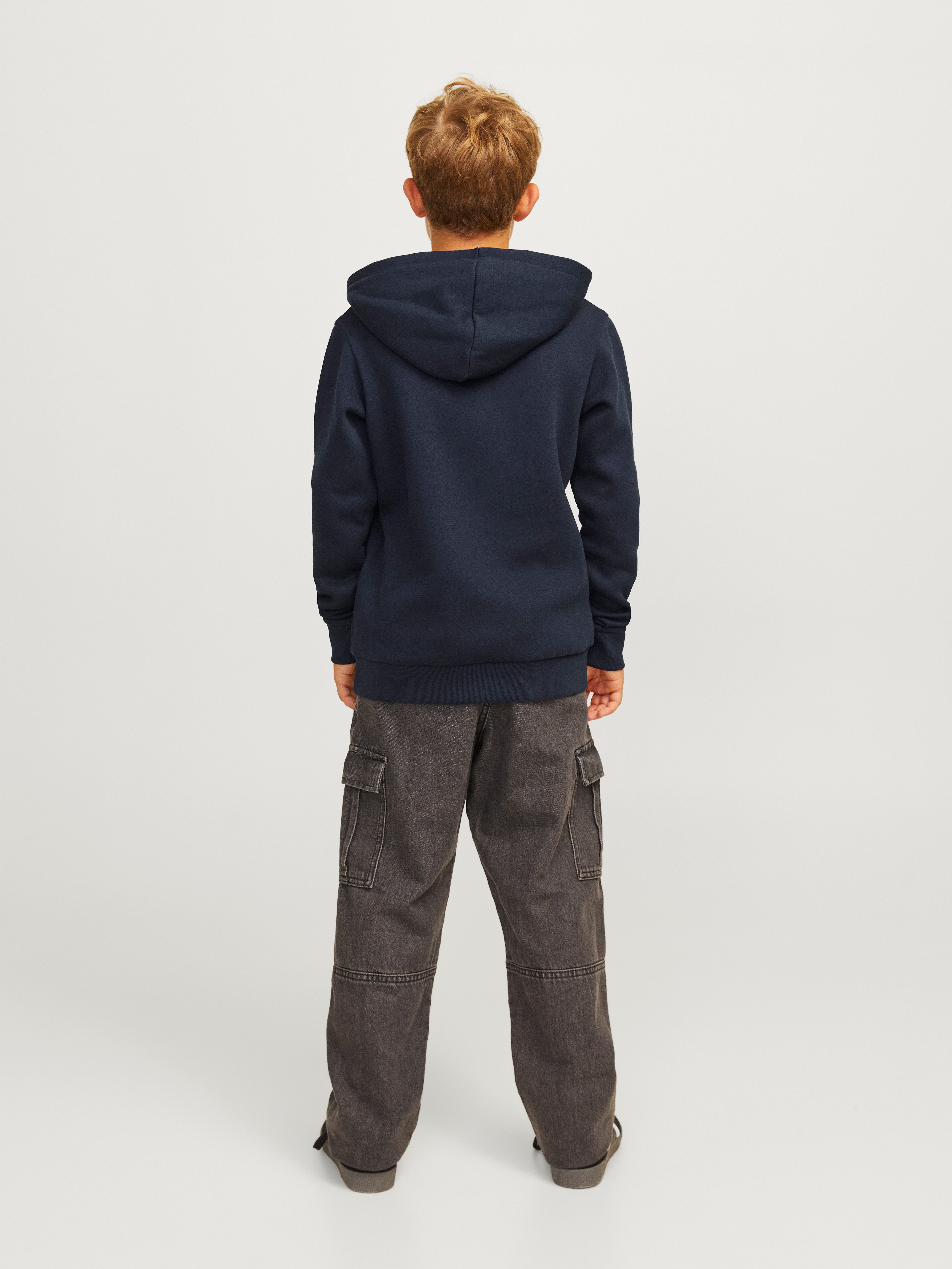 Jack & Jones Junior Hoodie JJLUKE SWEAT HOOD JNR