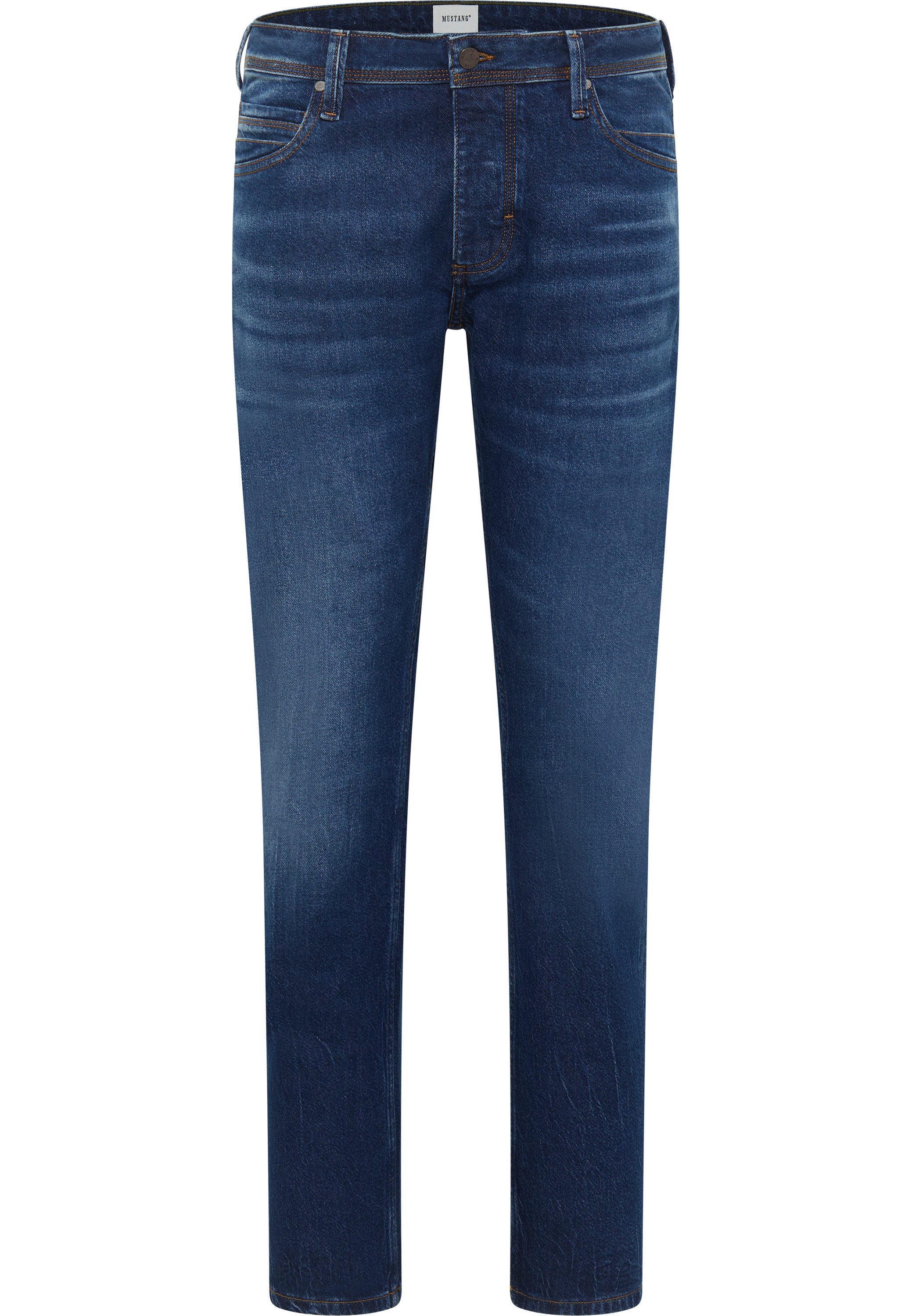 MUSTANG Straight jeans Heren stijl Michigan recht
