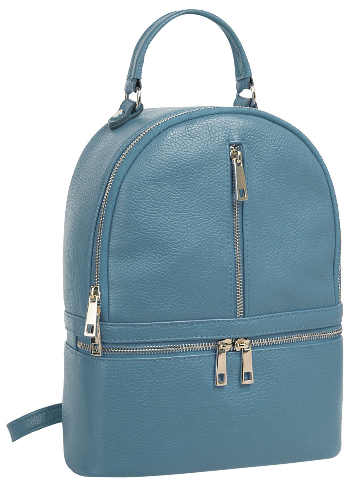 Samantha Look Rugzak echt leer, made in italy