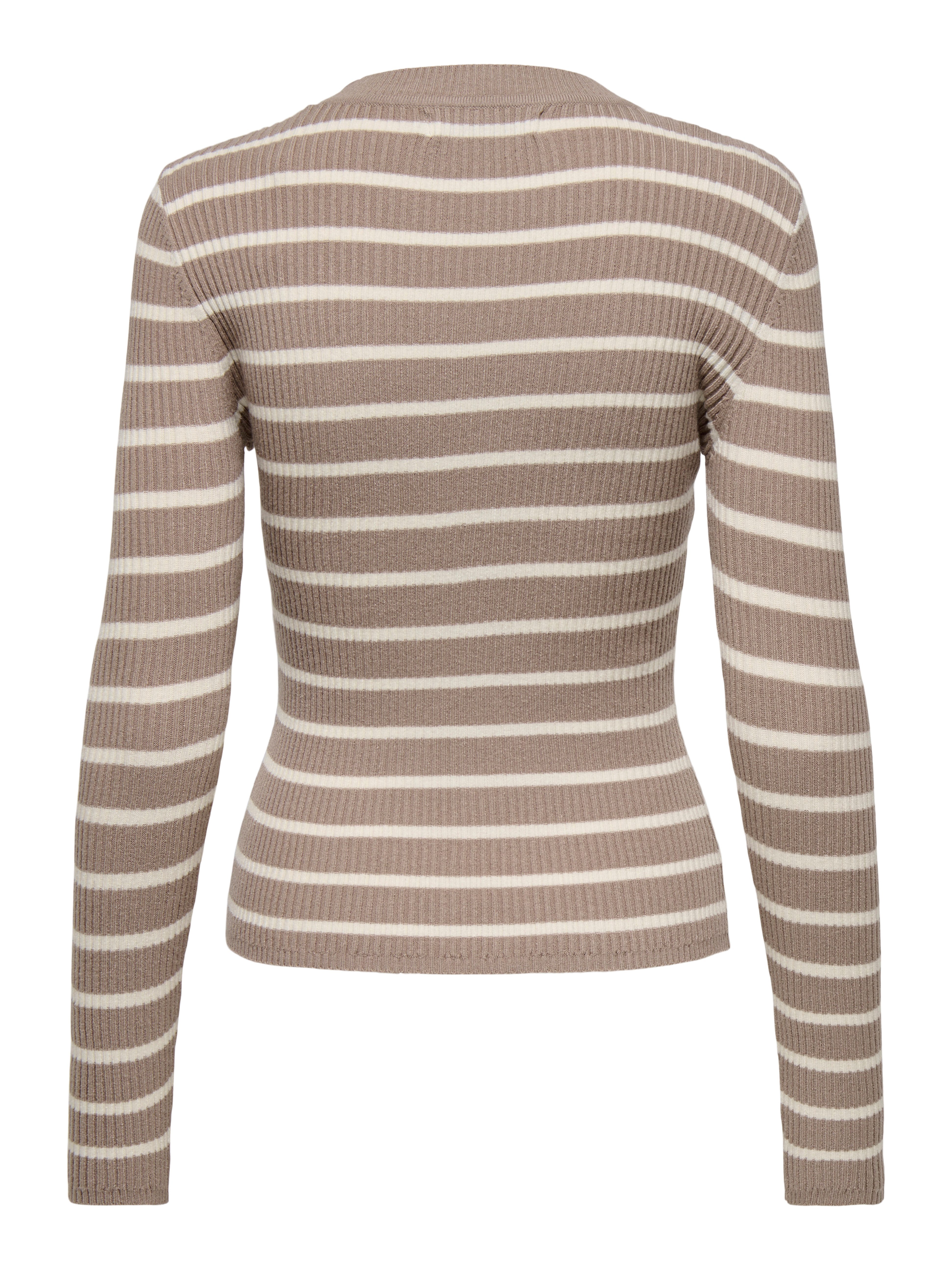 Only Gebreide trui ONLLOUISA L/S PULLOVER KNT NCA