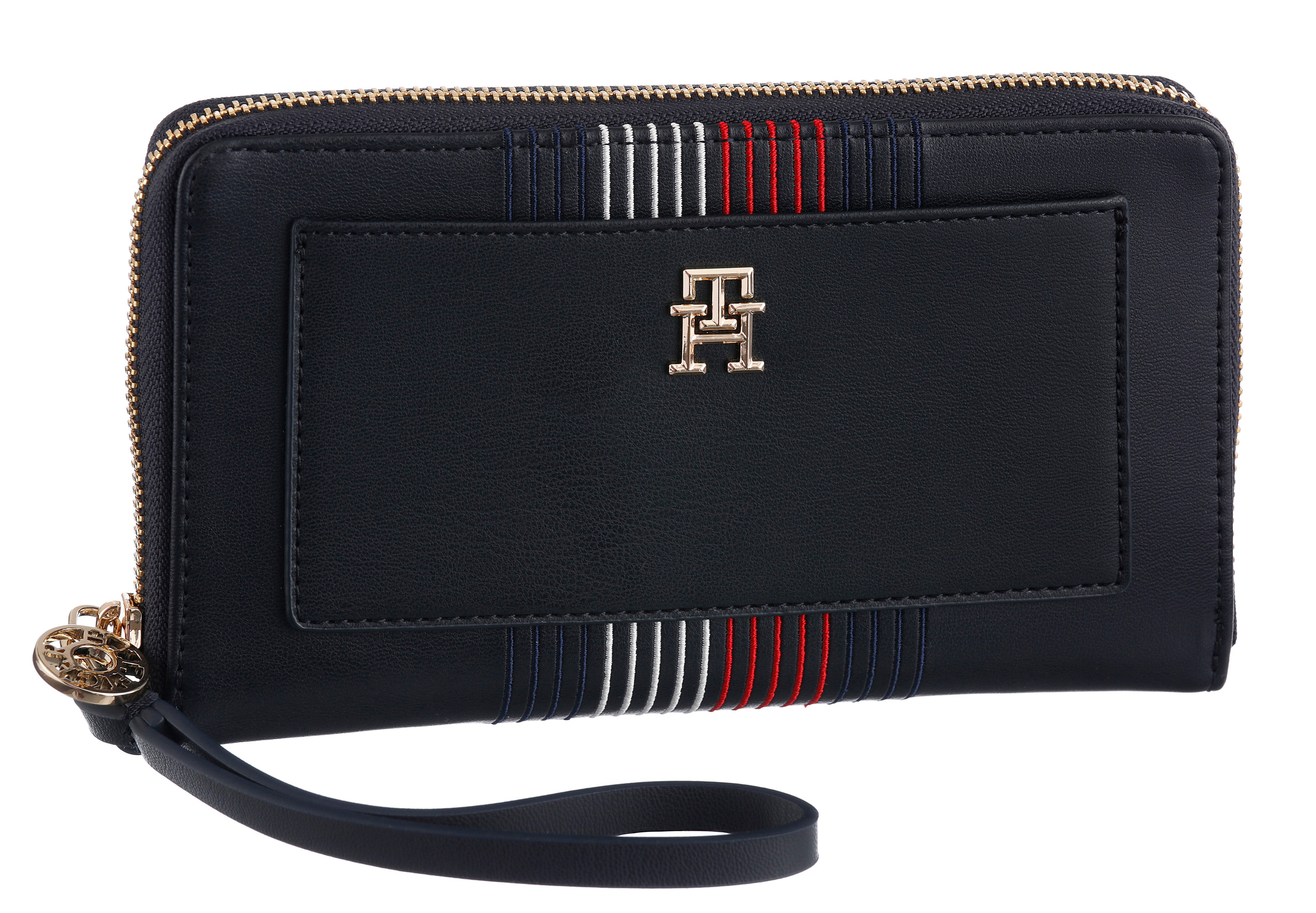 Tommy Hilfiger Portemonnee Women TH DISTINCT TRAVEL WALLET CORP Wallets